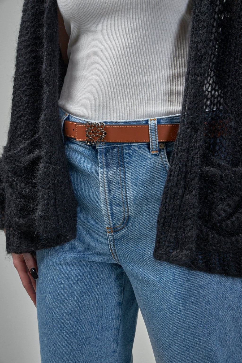 Loewe - Anagram Belt - LABELS