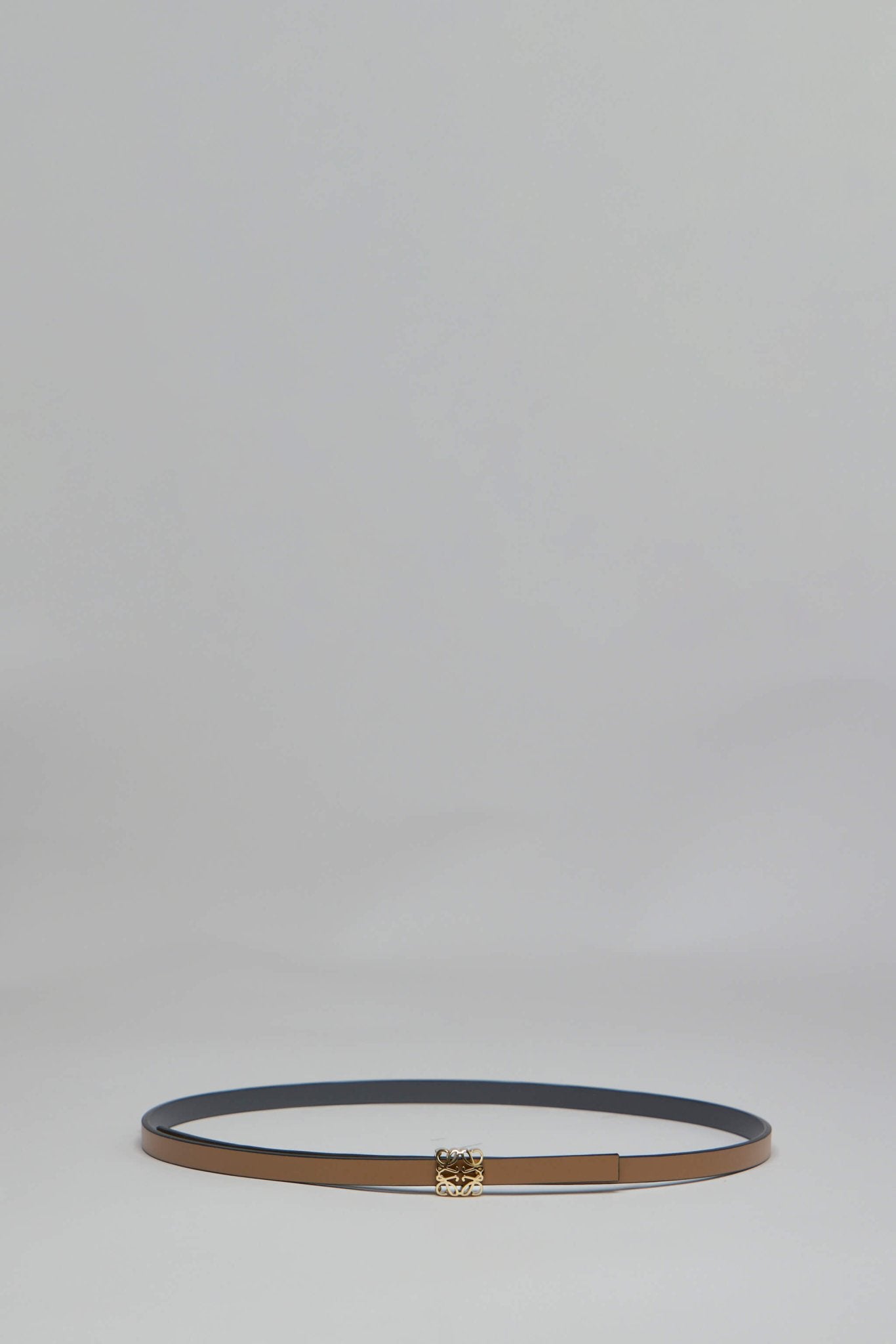 Loewe - Anagram Bombee 1cm Belt - LABELS