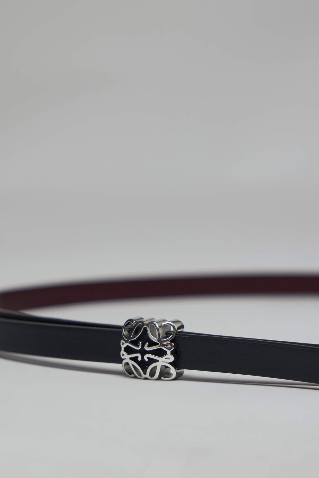 Loewe - Anagram Bombee 1cm Belt - LABELS