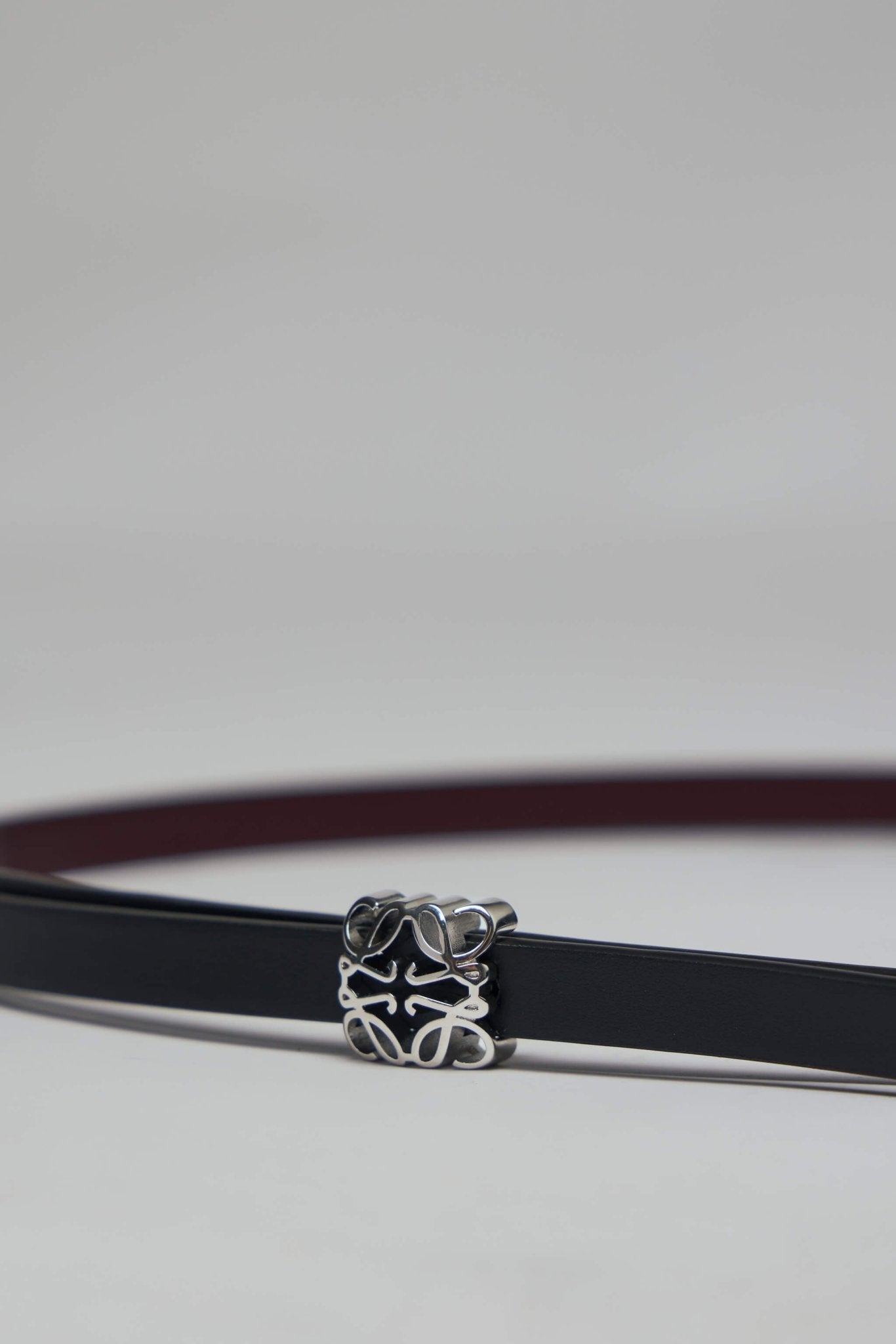 Loewe - Anagram Bombee 1cm Belt - LABELS