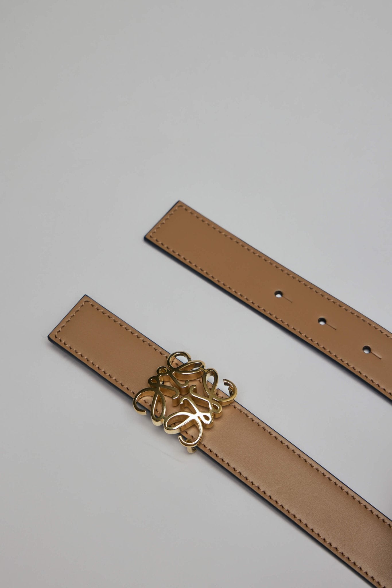 Loewe - Anagram Bombee 2.8cm Belt - LABELS