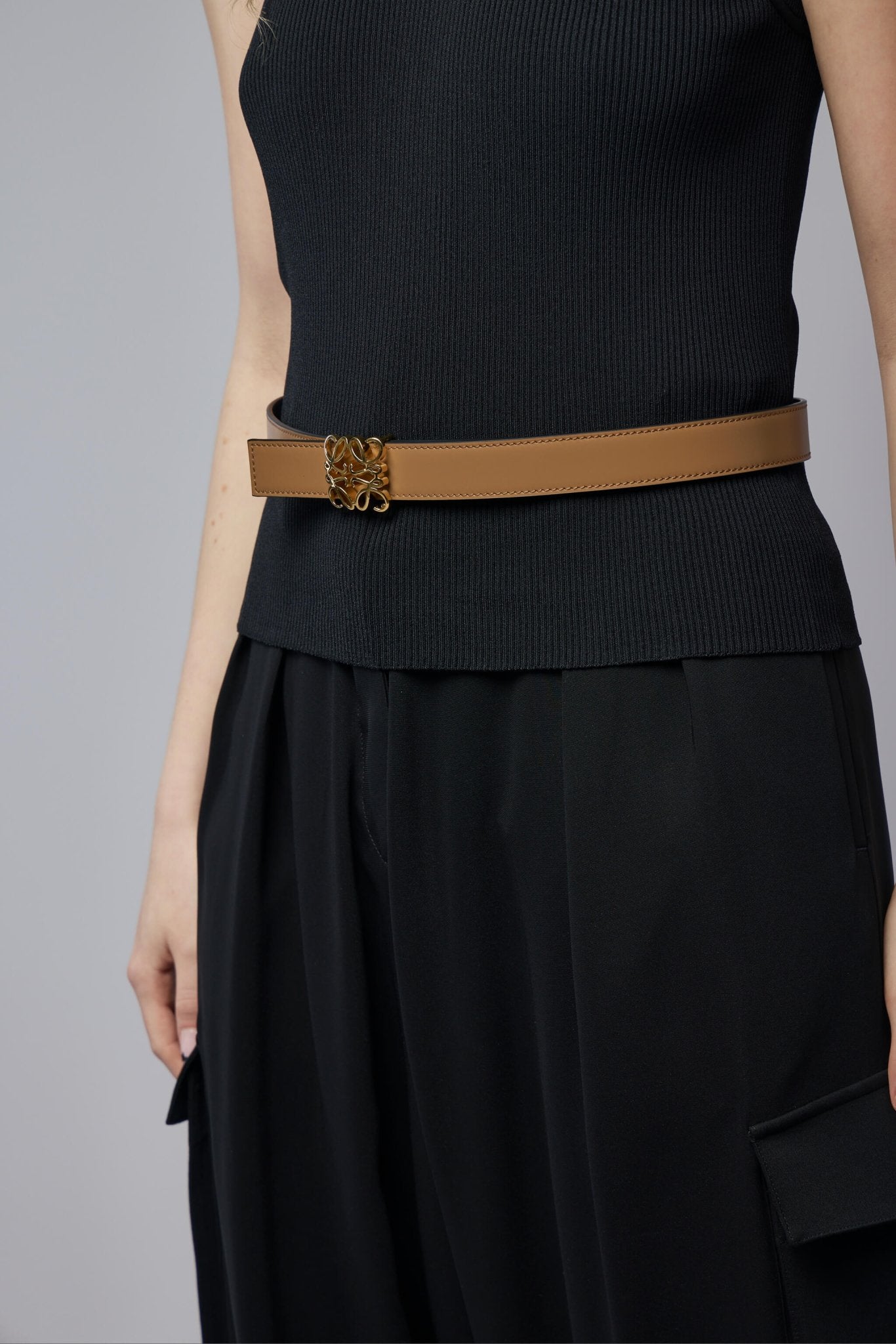 Loewe - Anagram Bombee 2.8cm Belt - LABELS