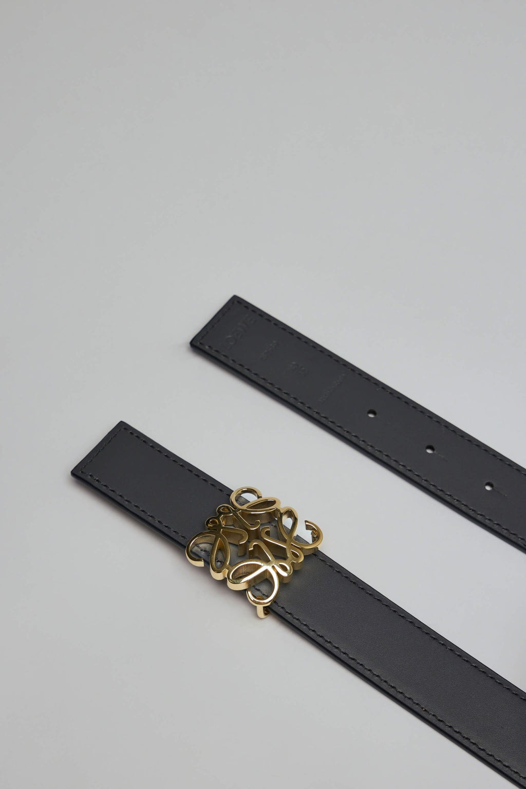 Loewe - Anagram Bombee 2.8cm Belt - LABELS