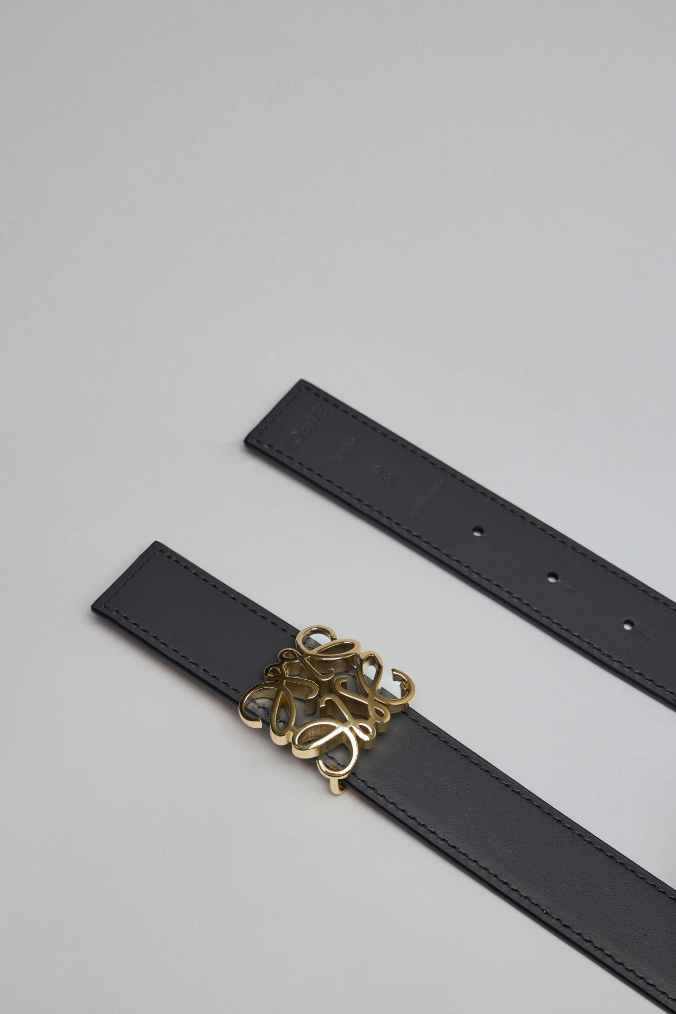 Loewe - Anagram Bombee 2.8cm Belt - LABELS