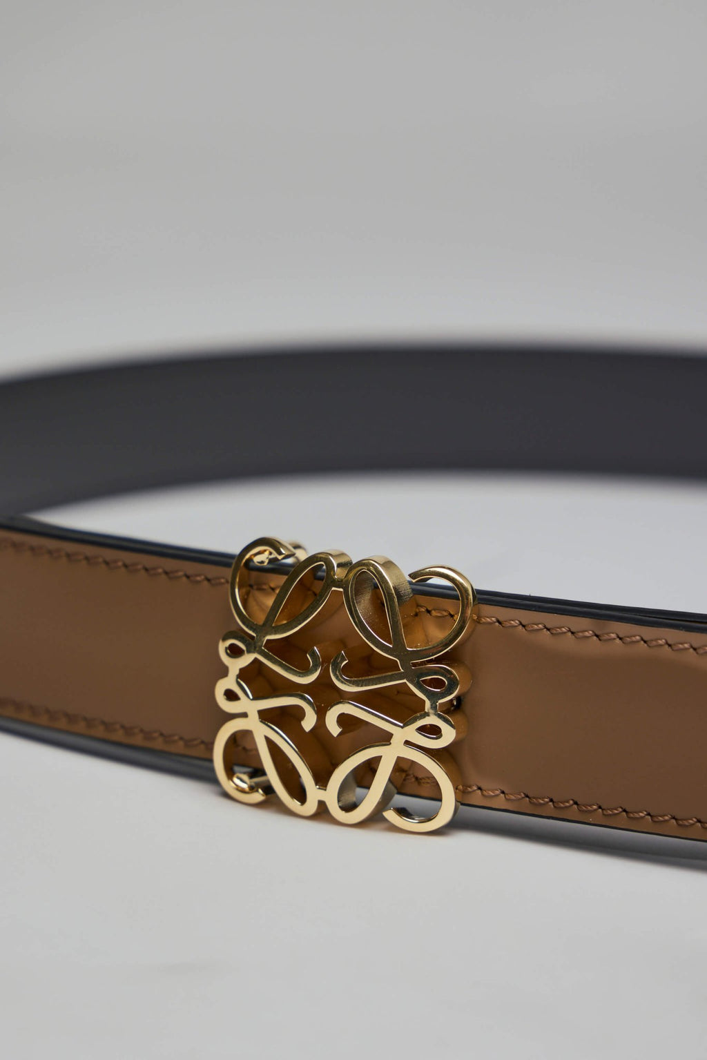 Loewe - Anagram Bombee 2.8cm Belt - LABELS