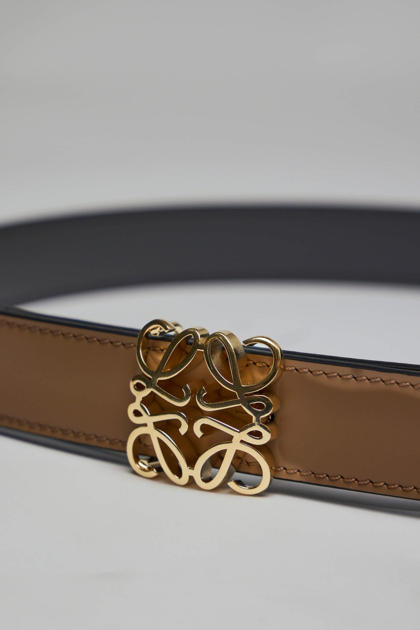 Loewe - Anagram Bombee 2.8cm Belt - LABELS