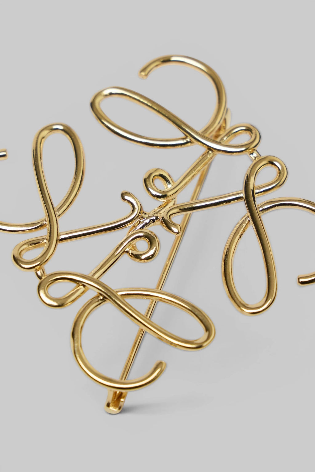 Loewe - Anagram Brooch - LABELS