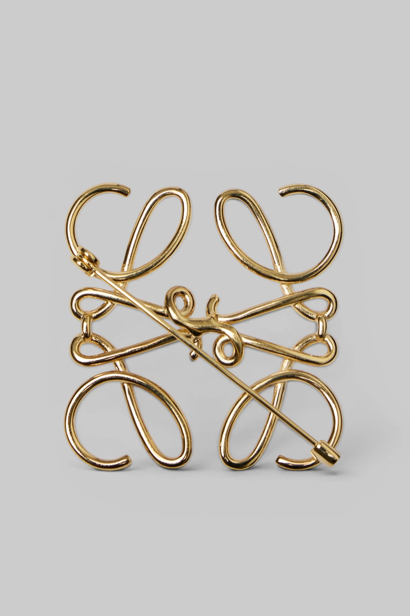 Loewe - Anagram Brooch - LABELS