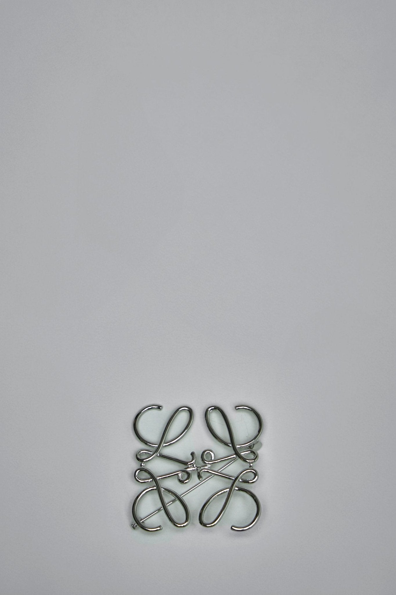 Loewe - Anagram Brooch - LABELS