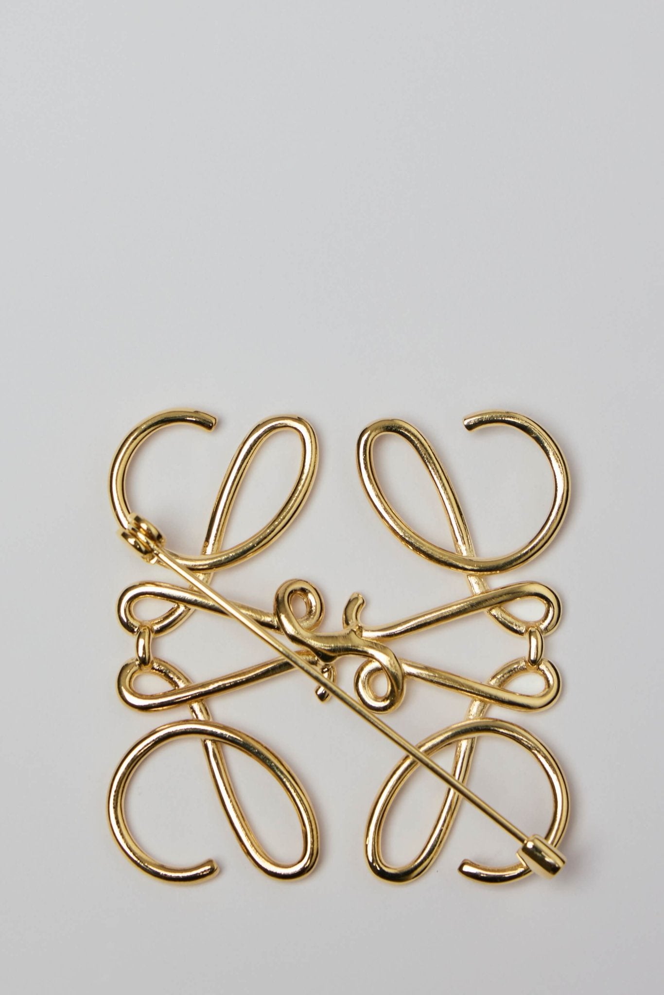 Loewe - Anagram Brooch - LABELS