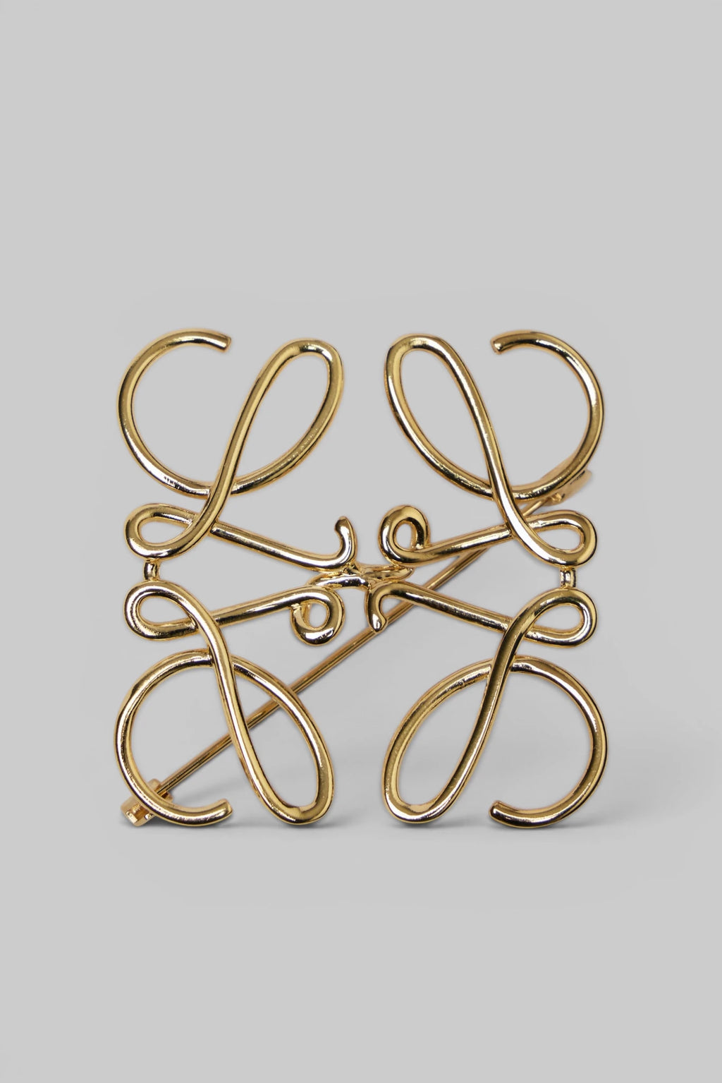 Loewe - Anagram Brooch - LABELS
