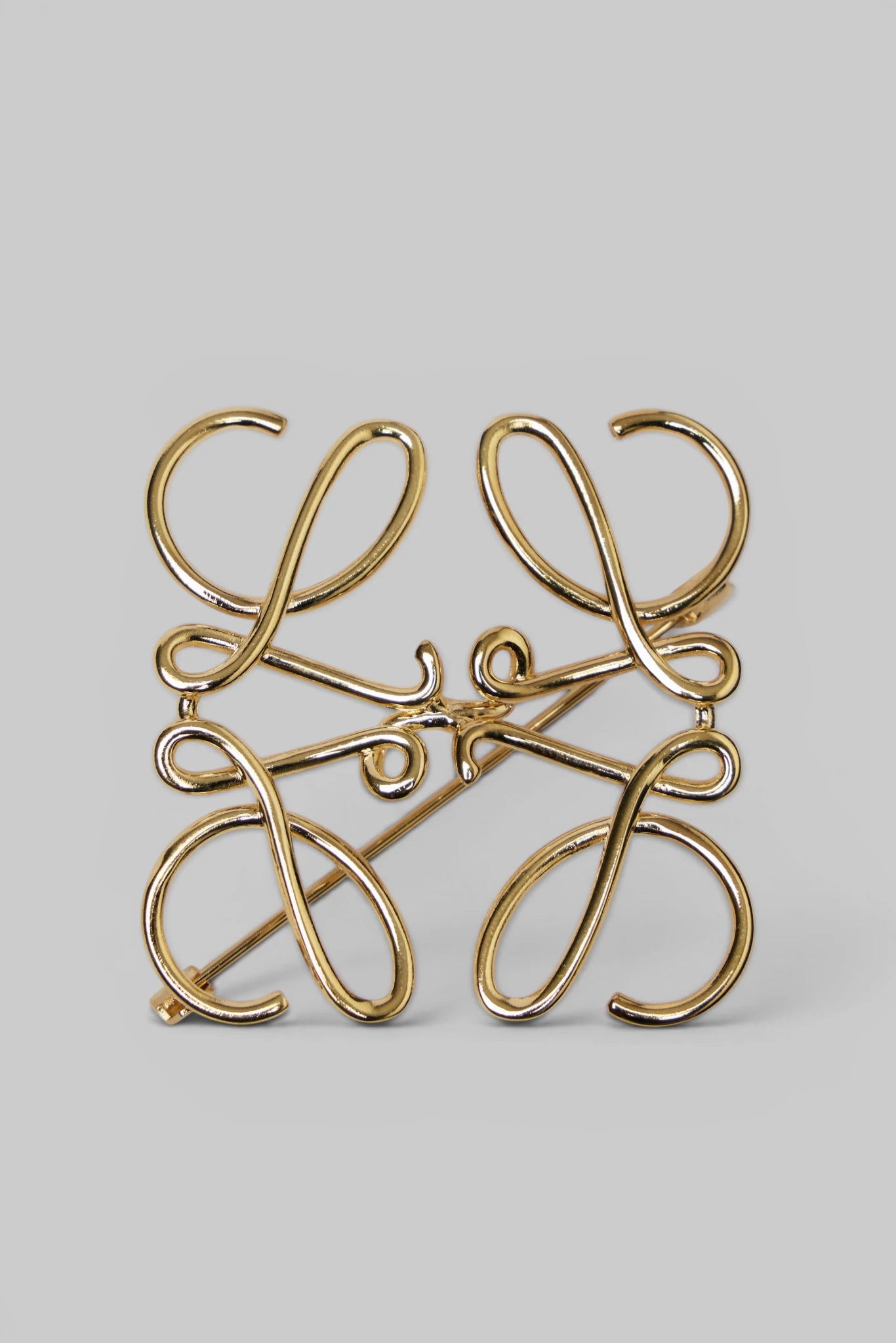 Loewe - Anagram Brooch - LABELS