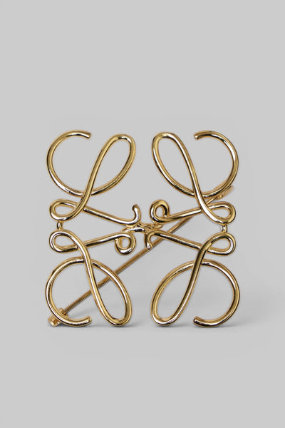 Anagram Brooch