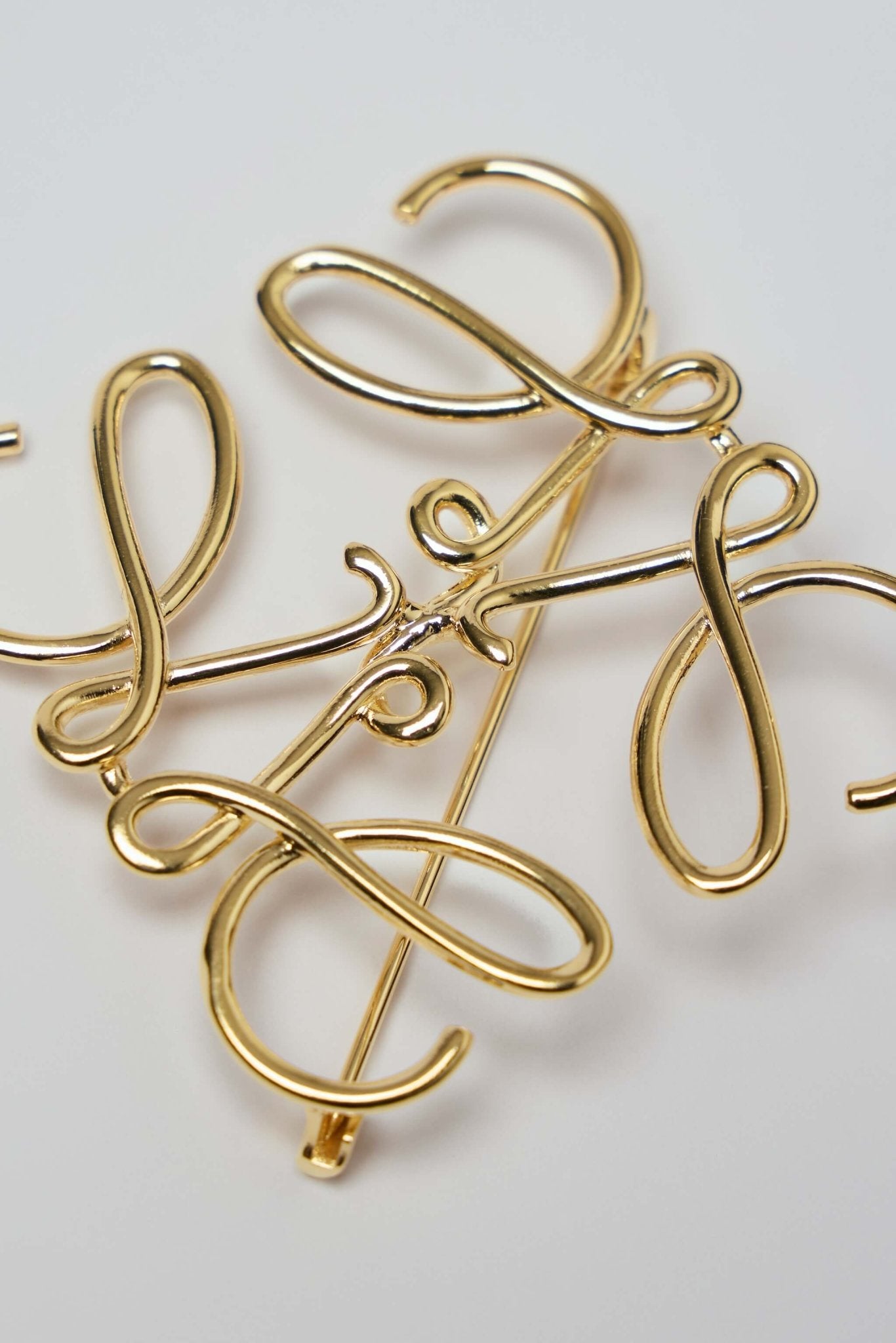 Loewe - Anagram Brooch - LABELS