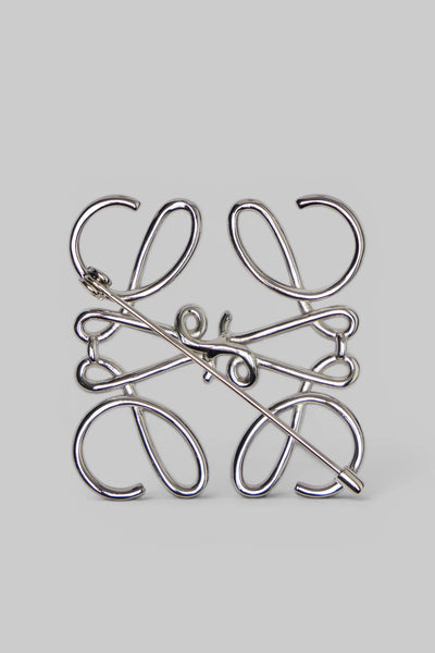 Anagram Brooch In Metal