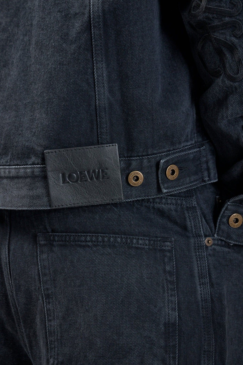 Loewe - Anagram Jacket - LABELS