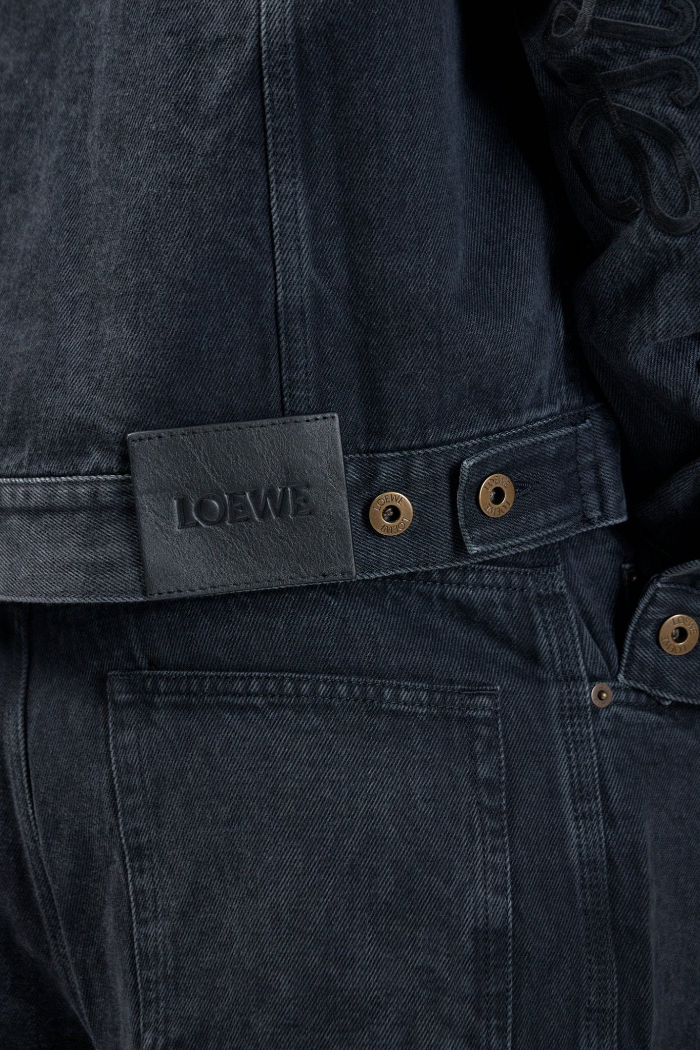 Loewe - Anagram Jacket - LABELS