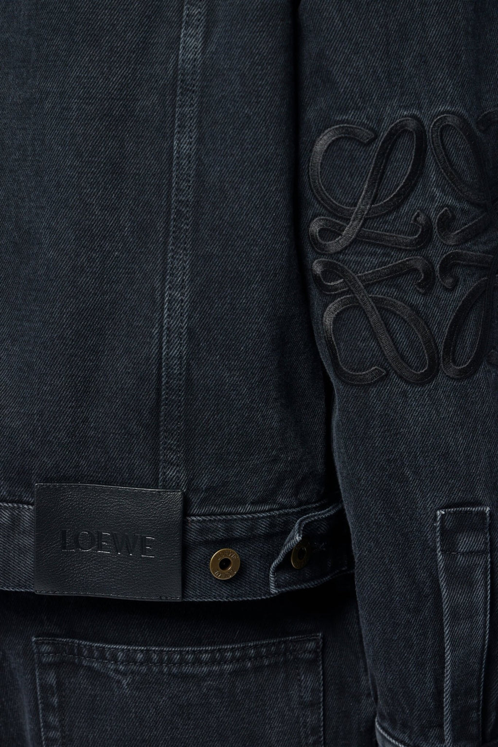 Loewe - Anagram Jacket - LABELS