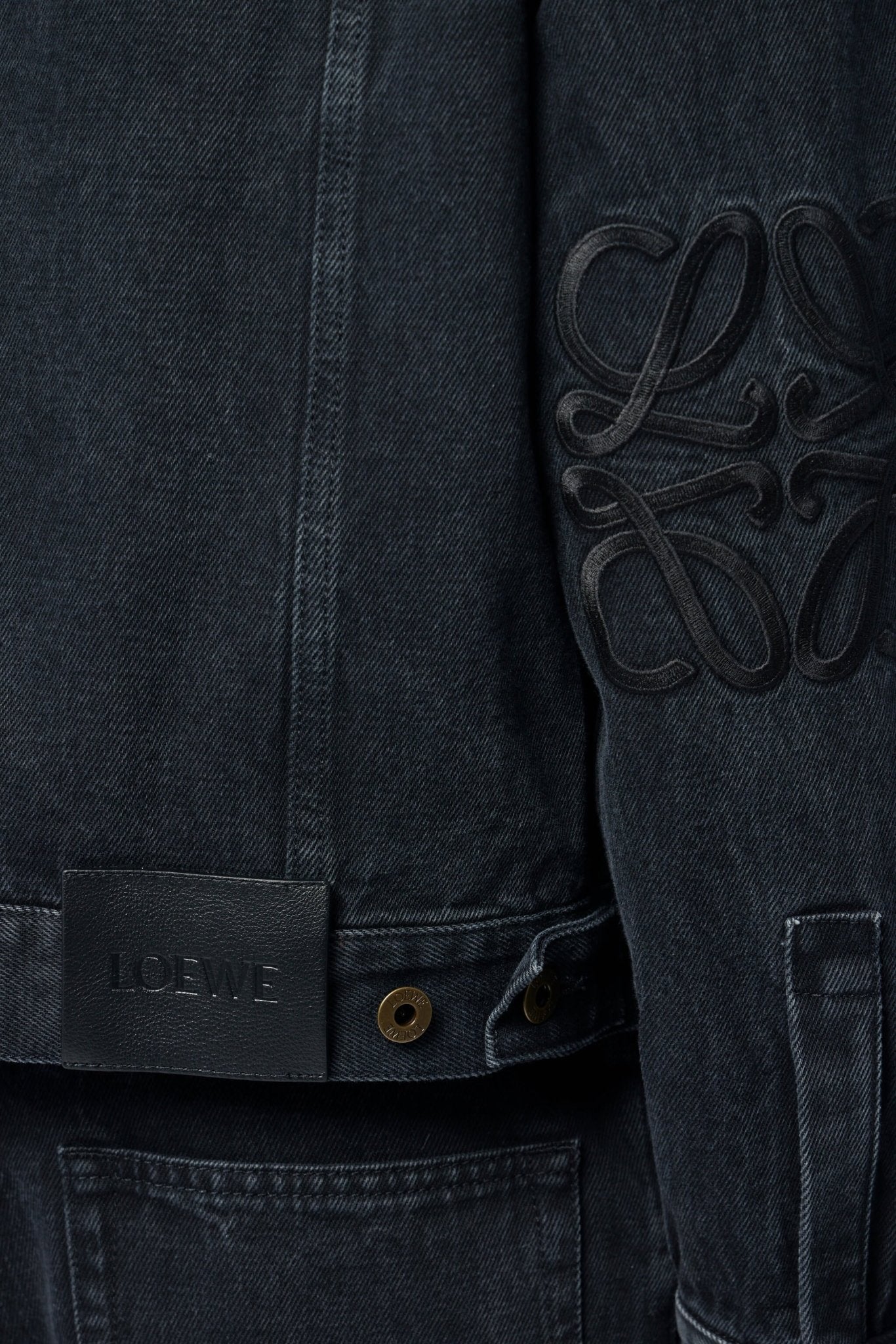 Loewe - Anagram Jacket - LABELS