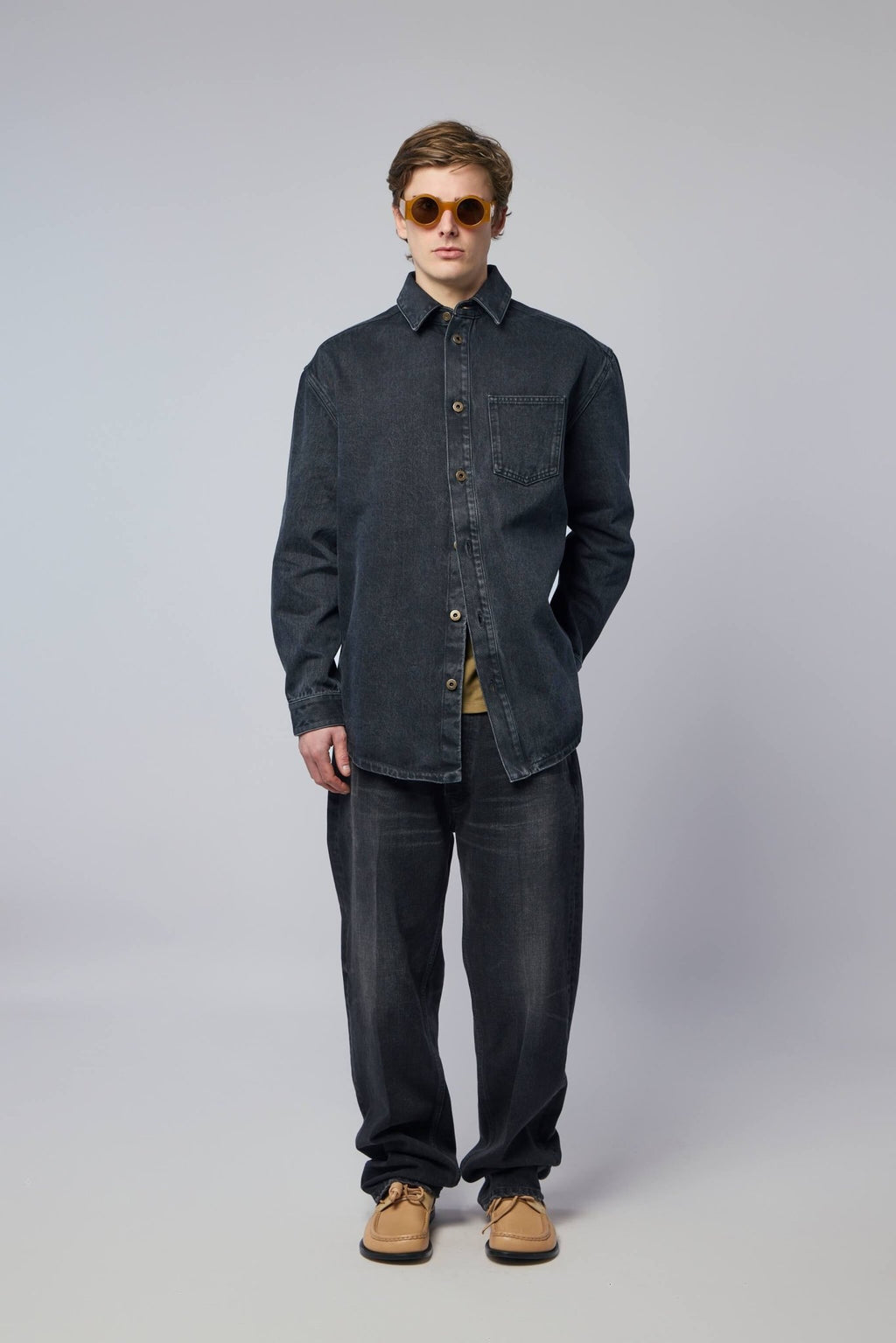 Loewe - Anagram Overshirt - LABELS