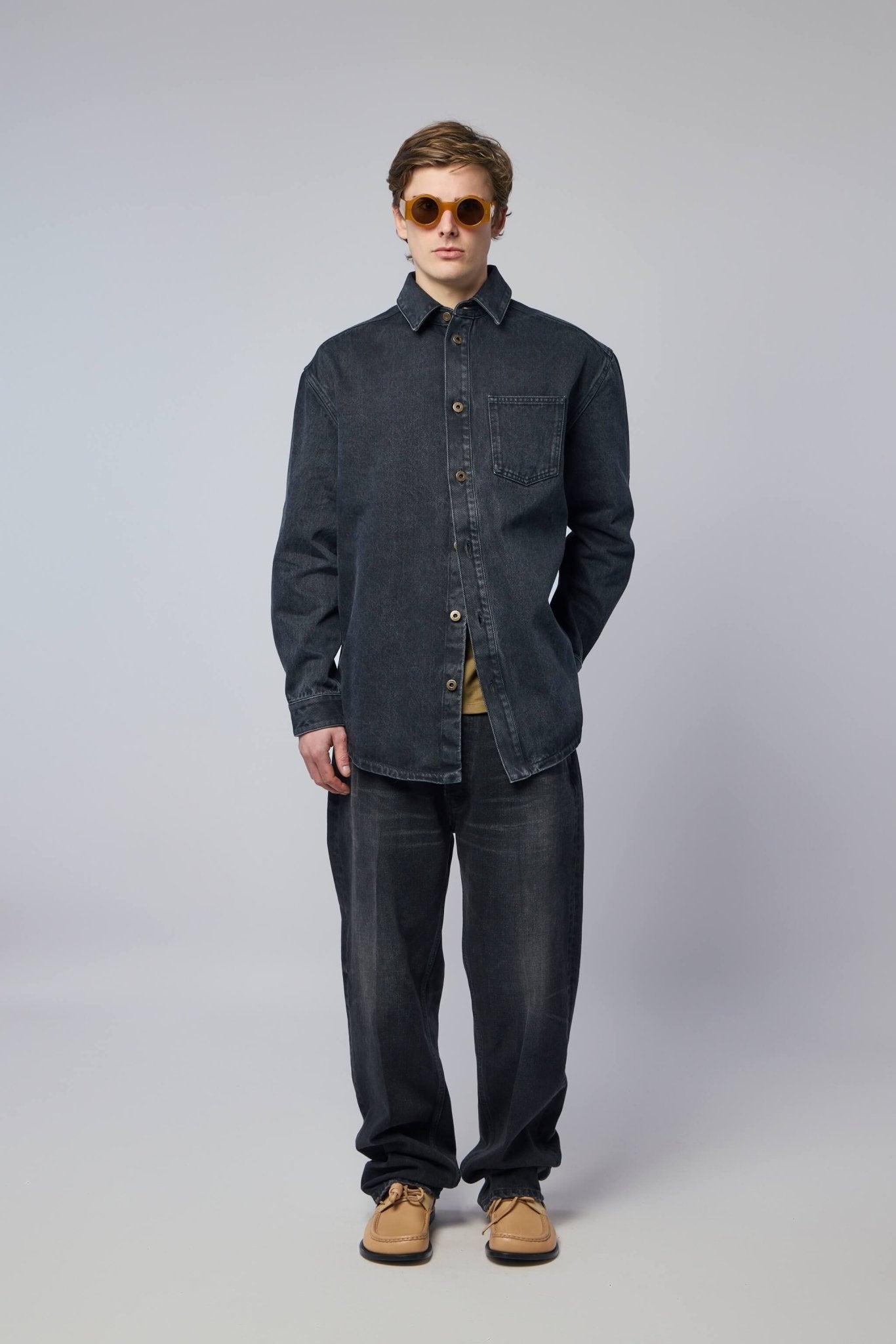 Loewe - Anagram Overshirt - LABELS