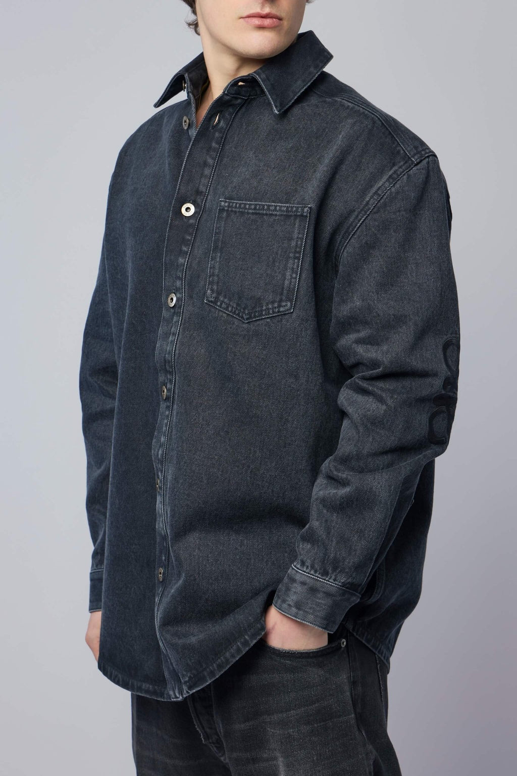 Loewe - Anagram Overshirt - LABELS