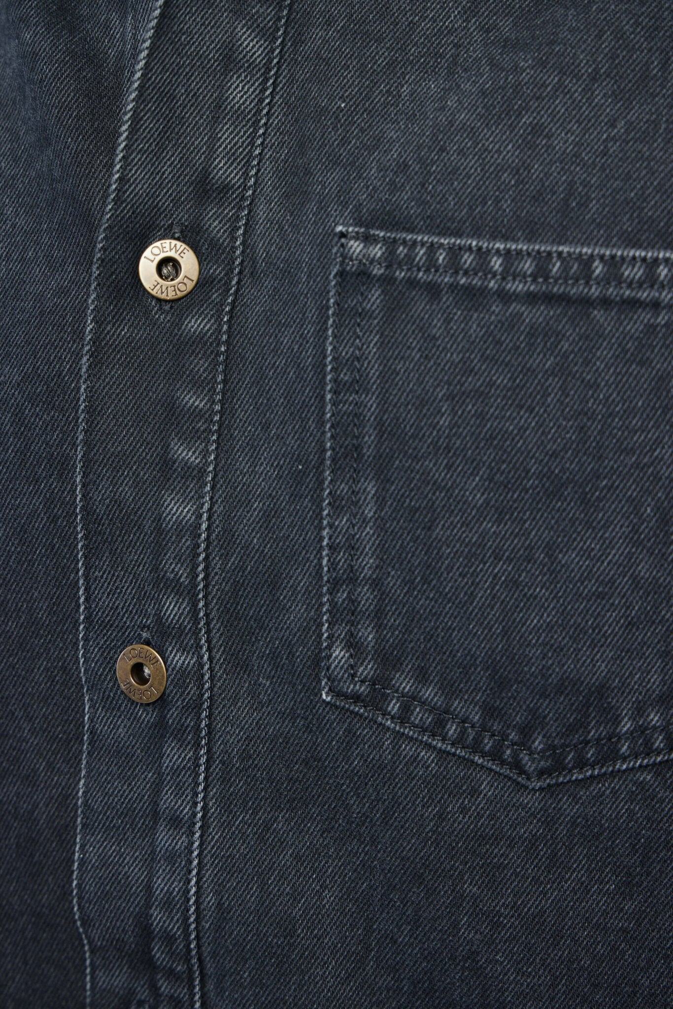 Loewe - Anagram Overshirt - LABELS