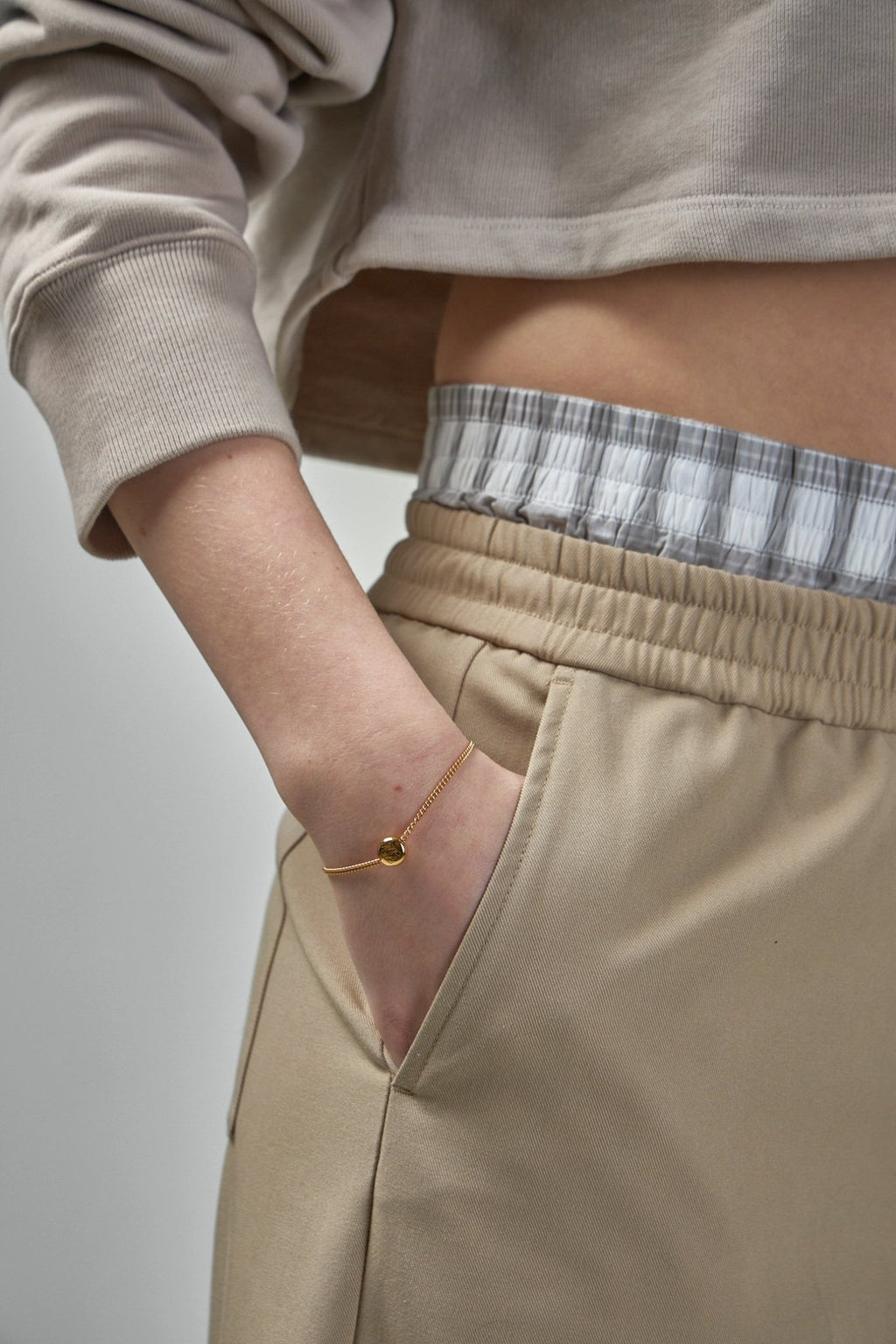 Loewe - Anagram Pebble Cuff - LABELS