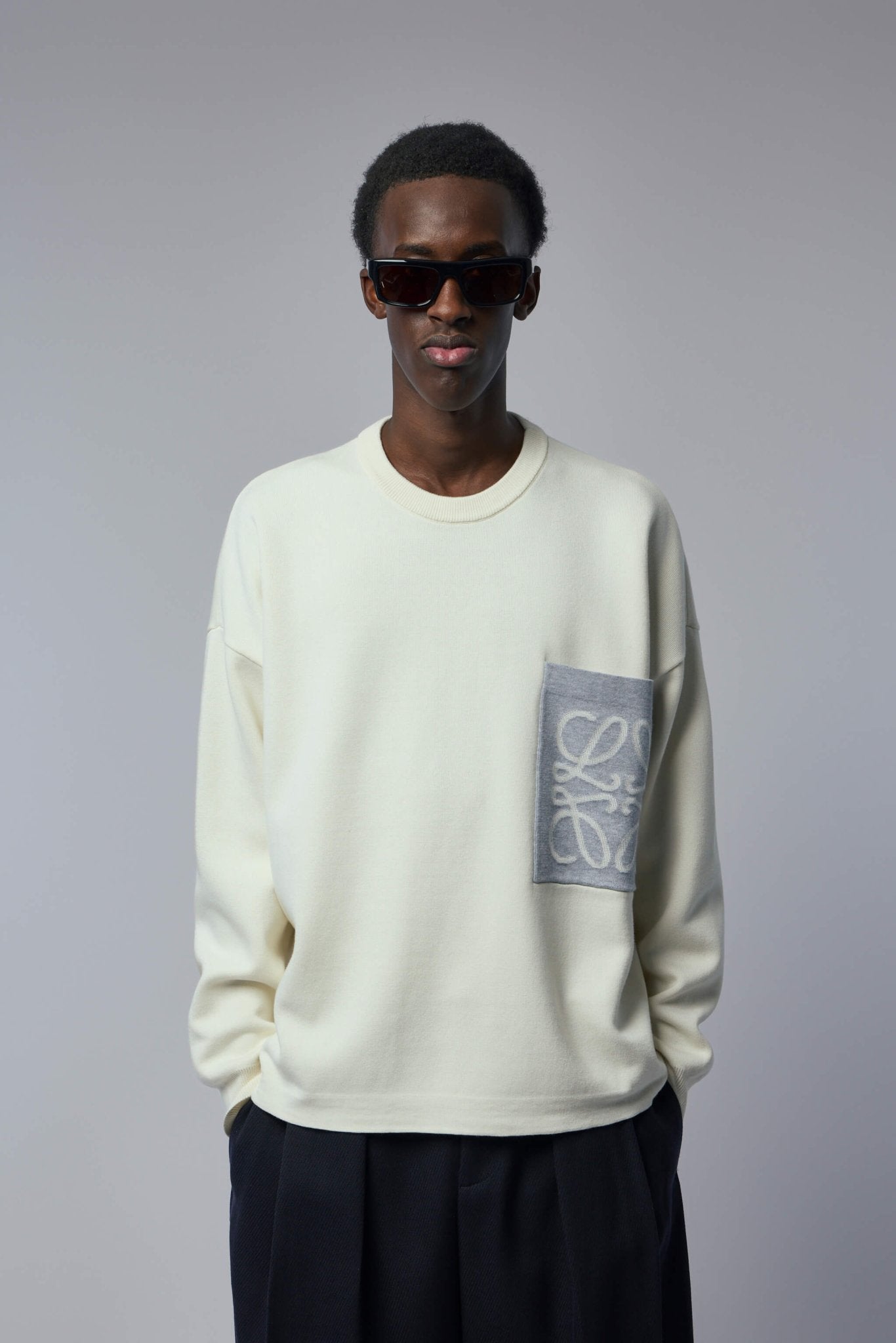 Loewe - Anagram Pocket Sweater - LABELS