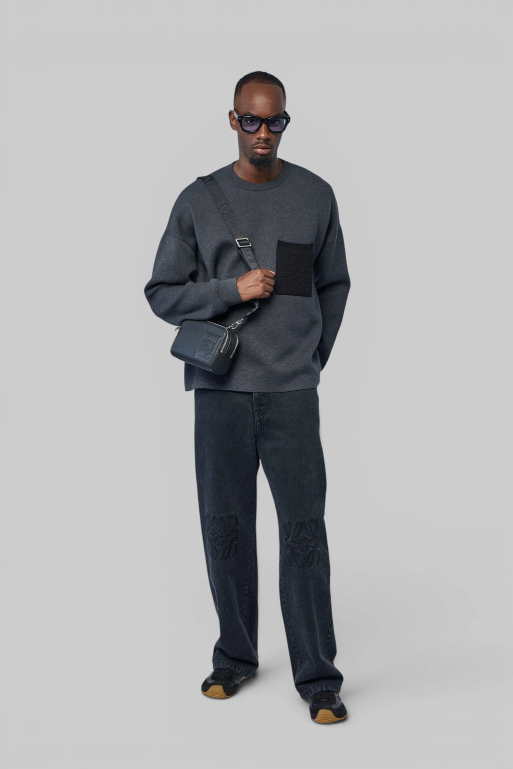 Loewe - Anagram Pocket Sweater - LABELS