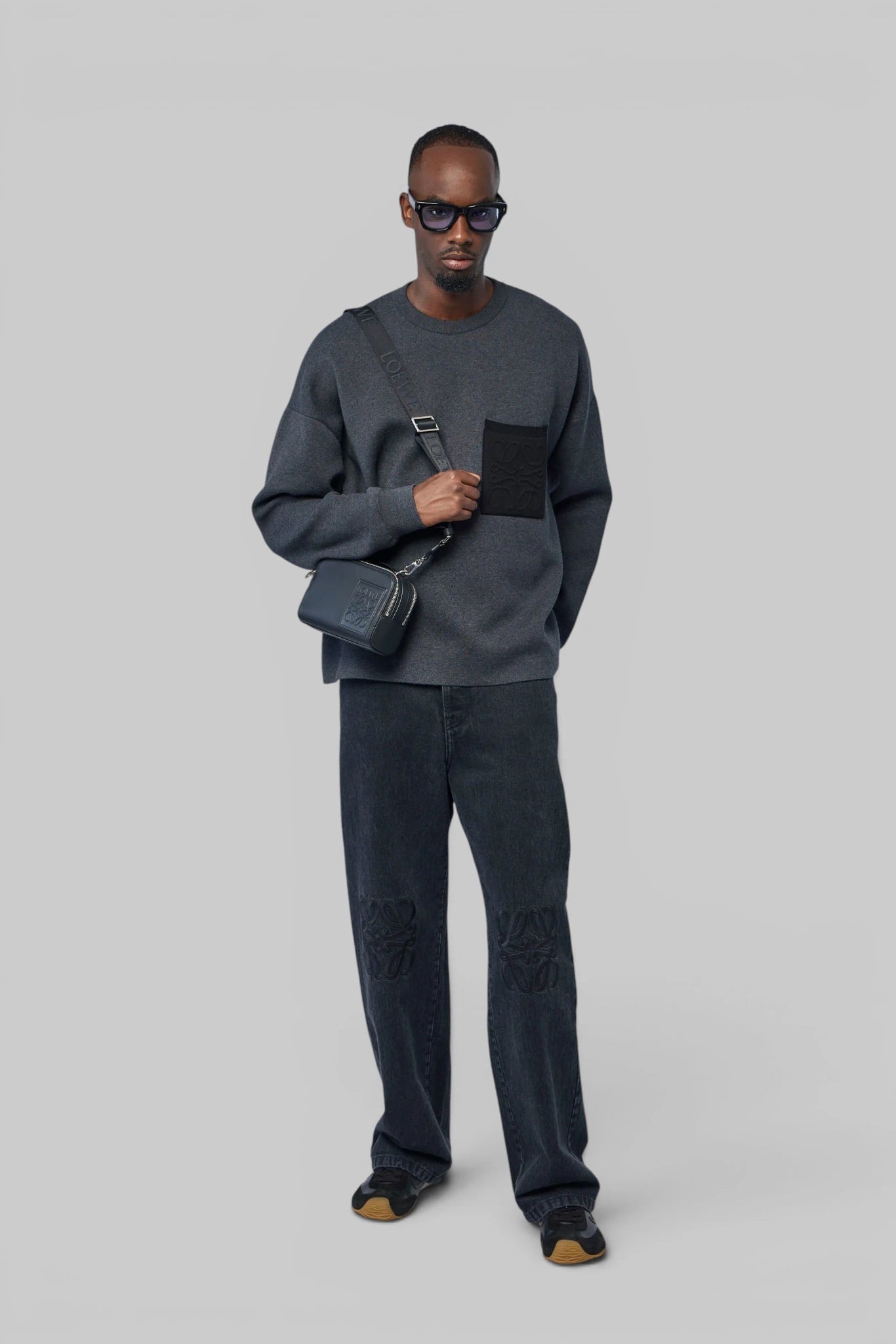 Loewe - Anagram Pocket Sweater - LABELS