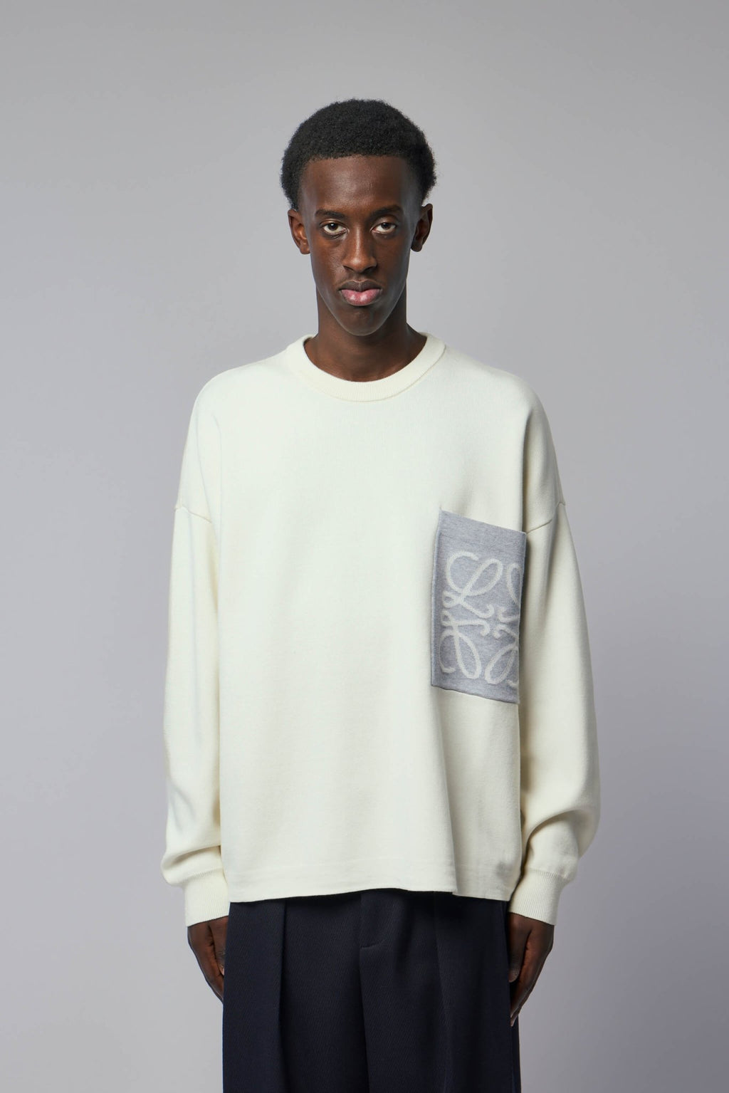 Loewe - Anagram Pocket Sweater - LABELS