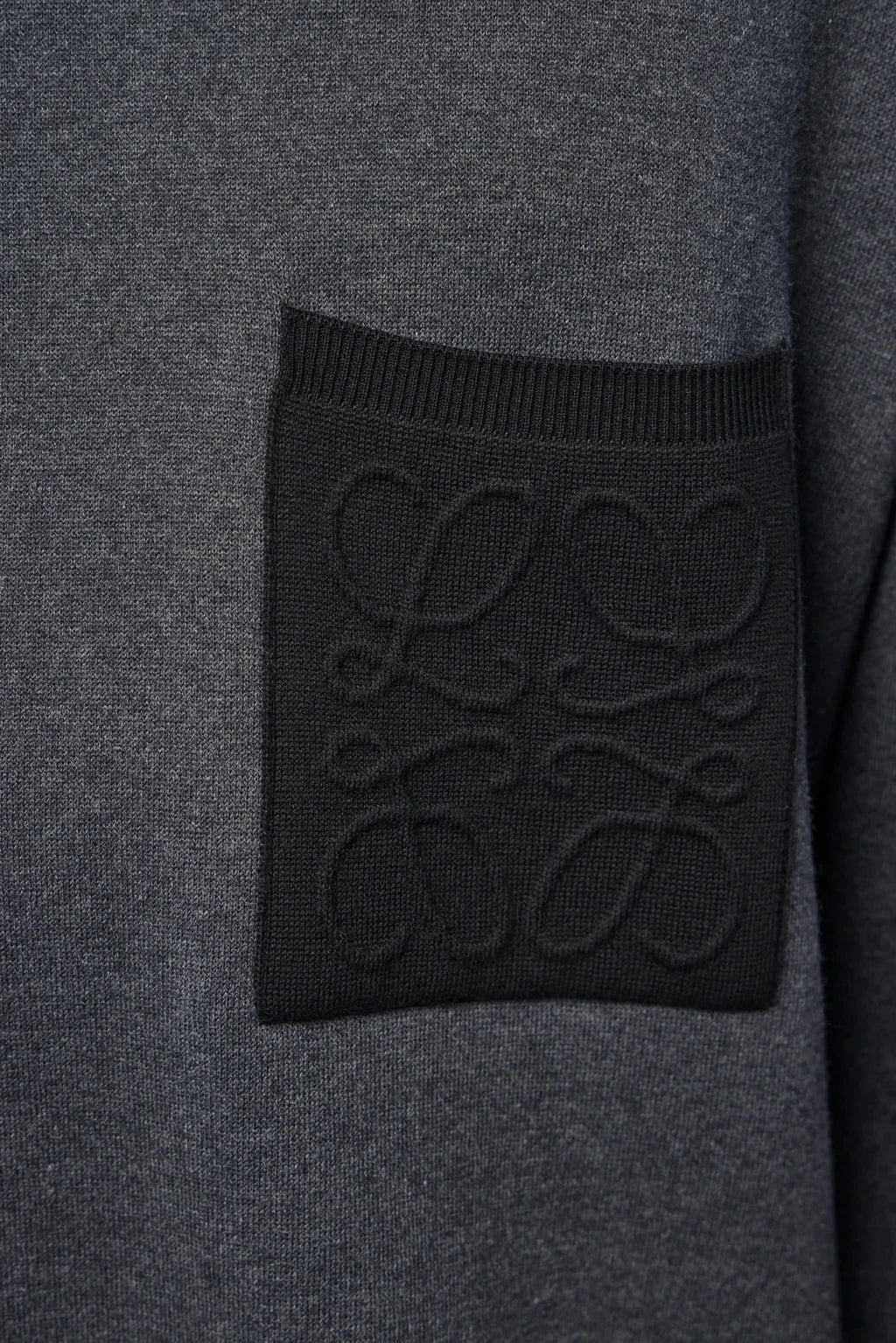 Loewe - Anagram Pocket Sweater - LABELS