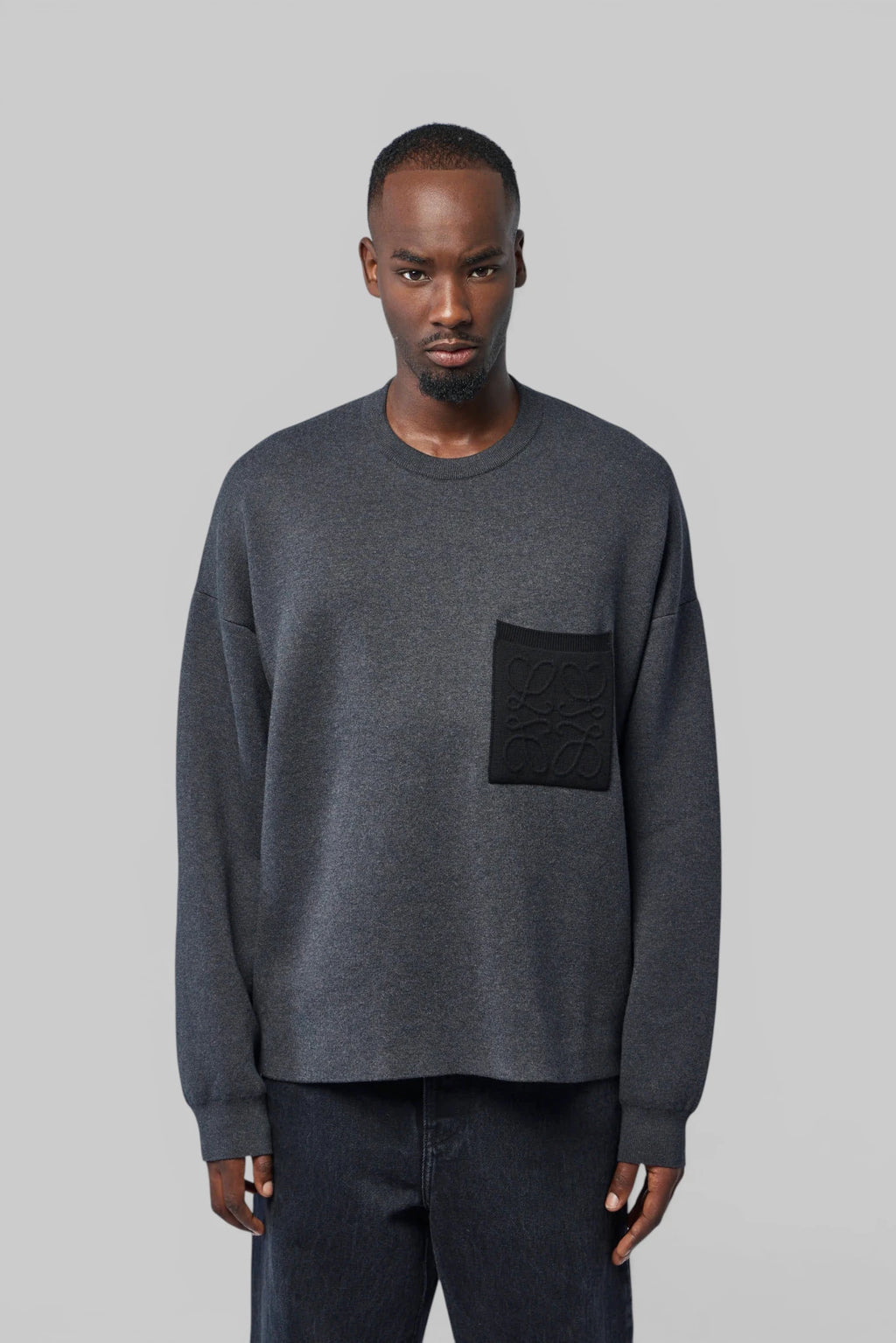 Loewe - Anagram Pocket Sweater - LABELS
