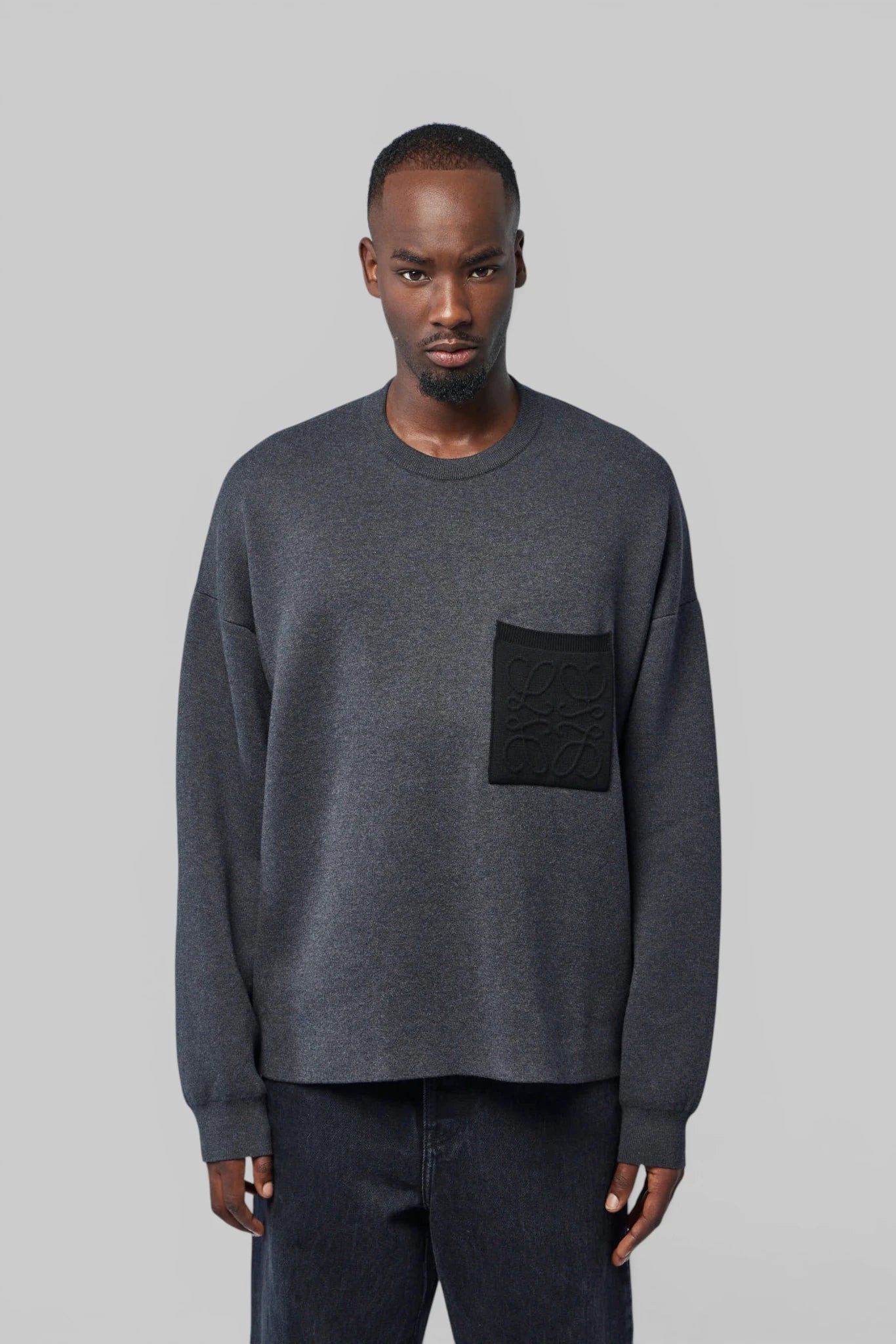 Loewe - Anagram Pocket Sweater - LABELS