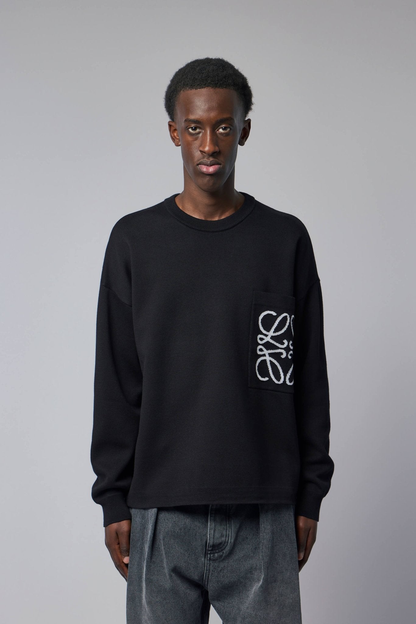 Loewe - Anagram Pocket Sweater - LABELS