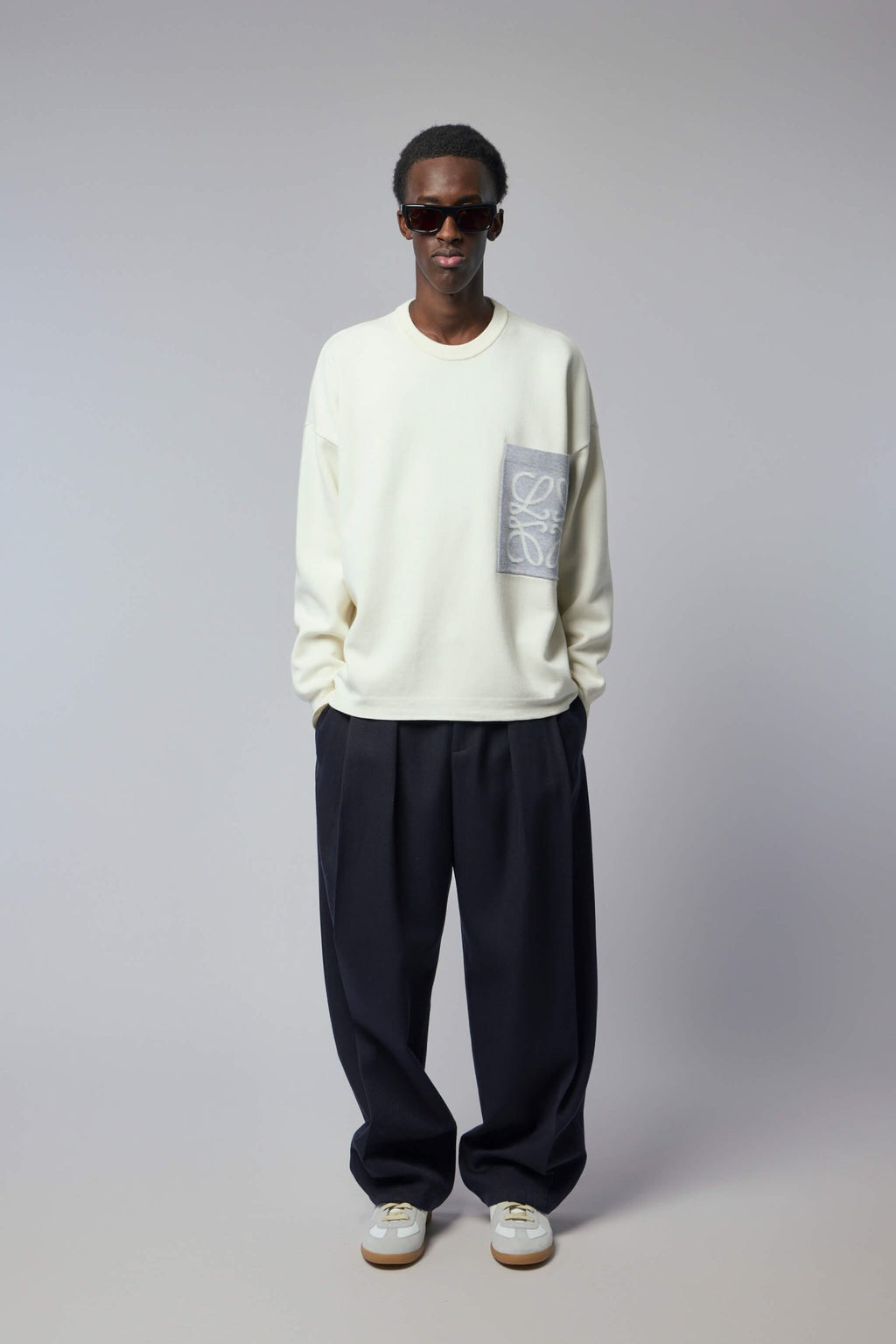 Loewe - Anagram Pocket Sweater - LABELS