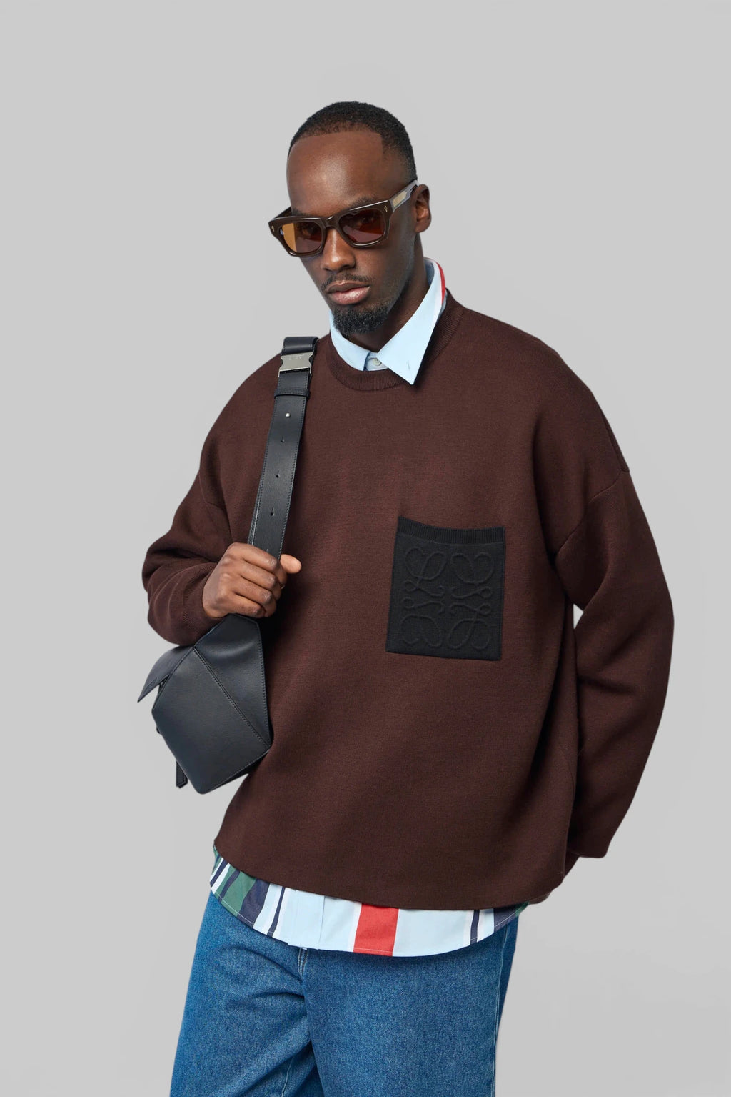 Loewe - Anagram Pocket Sweater - LABELS