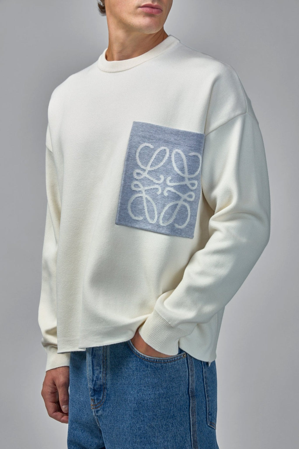 Loewe - Anagram Pocket Sweater - LABELS