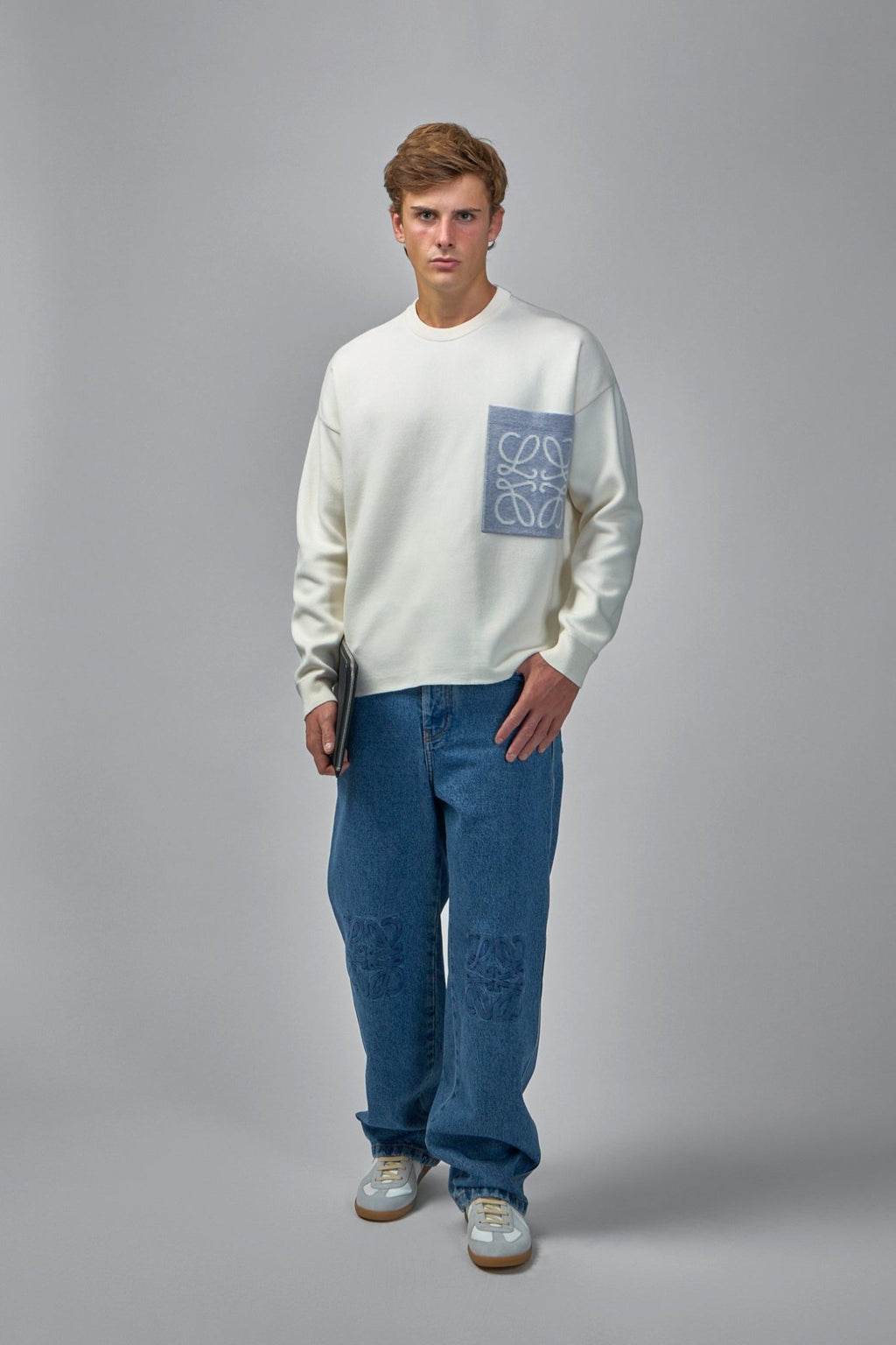 Loewe - Anagram Pocket Sweater - LABELS