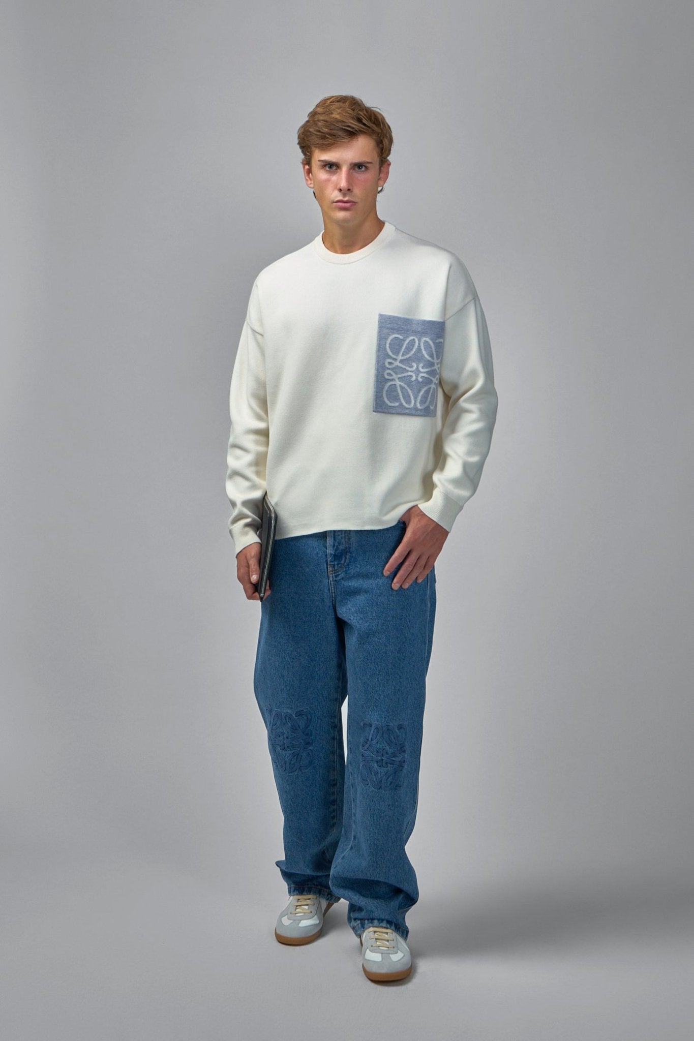 Loewe - Anagram Pocket Sweater - LABELS