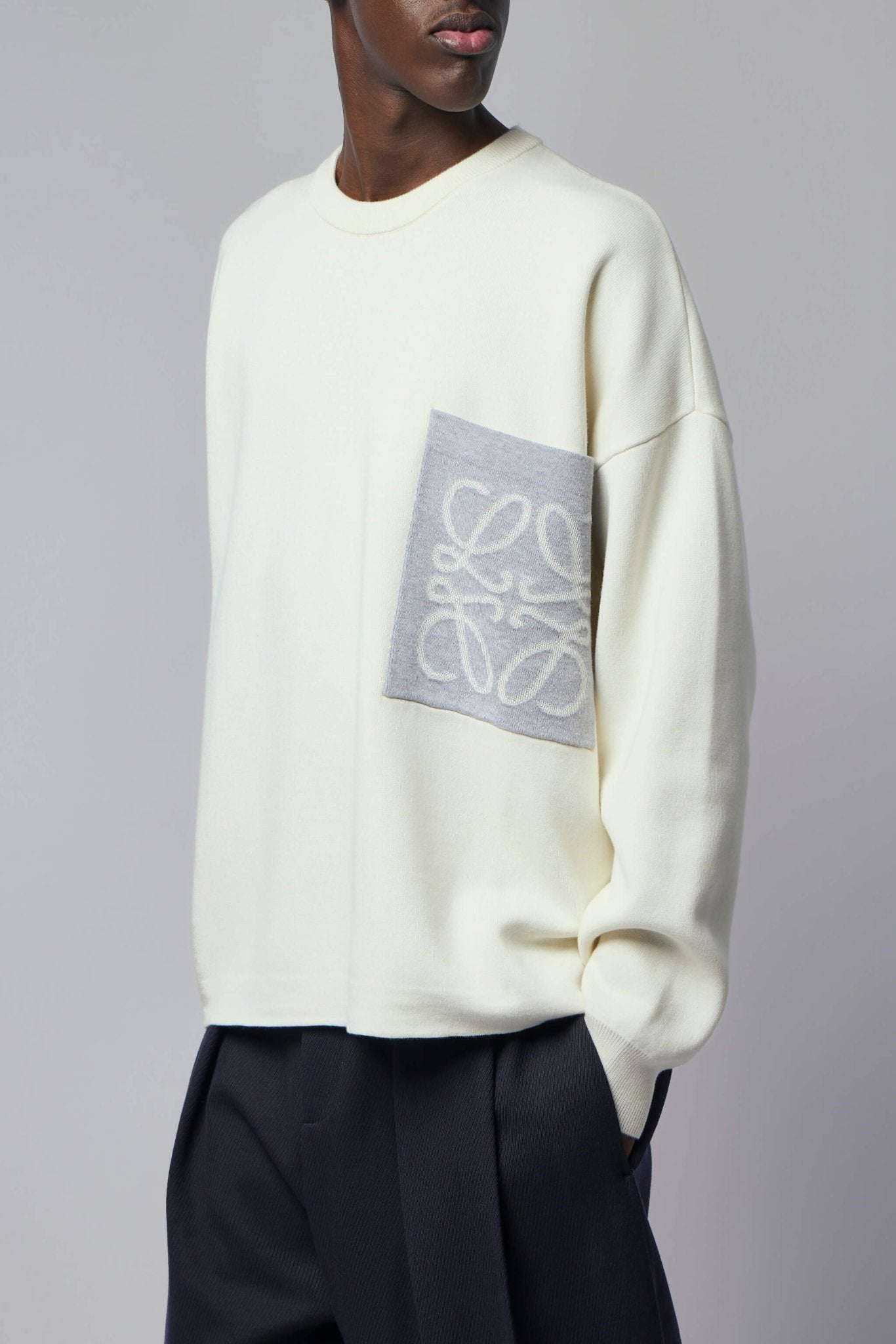 Loewe Sweatshirts - Anagram Pocket Sweater – LABELS