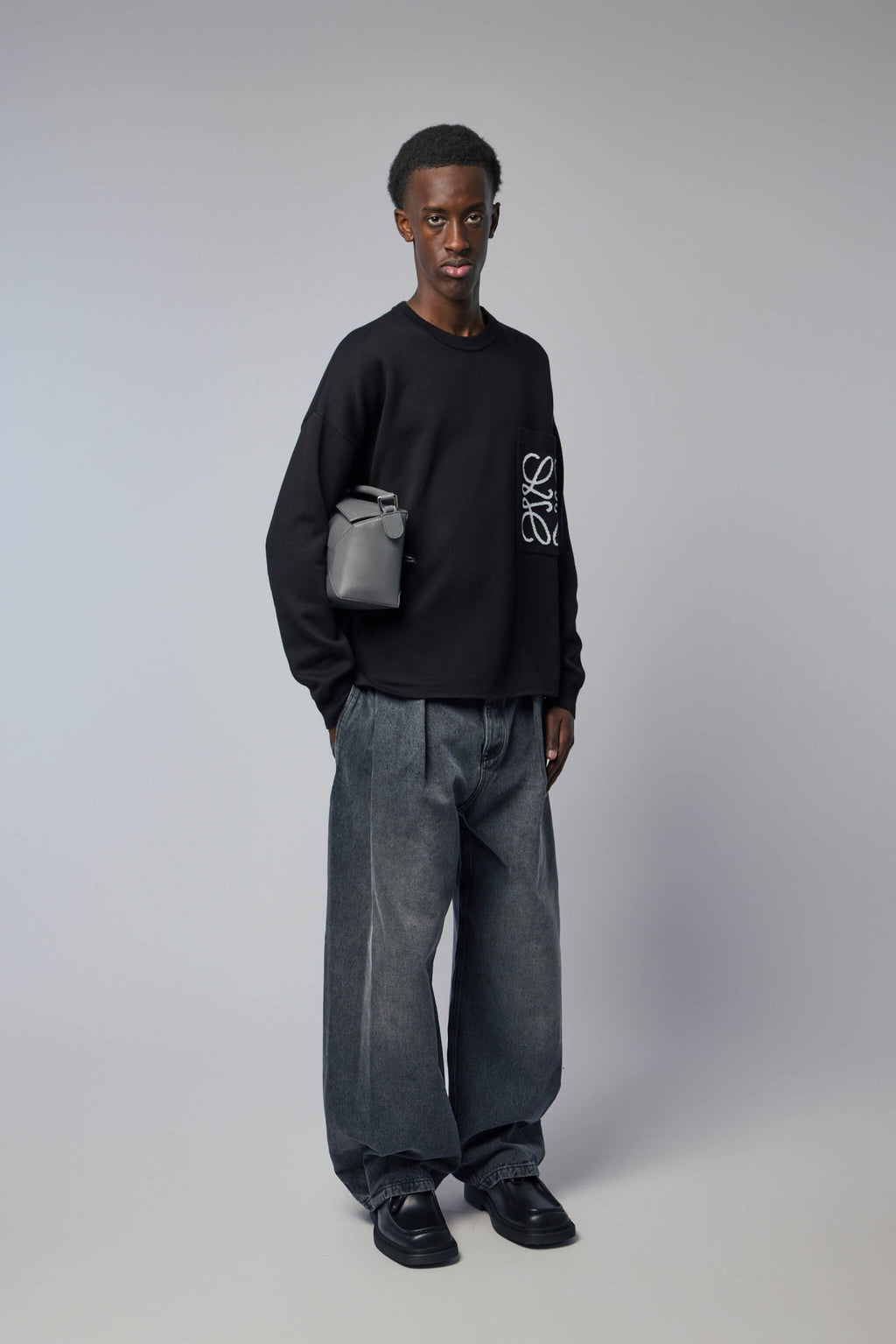 Loewe - Anagram Pocket Sweater - LABELS