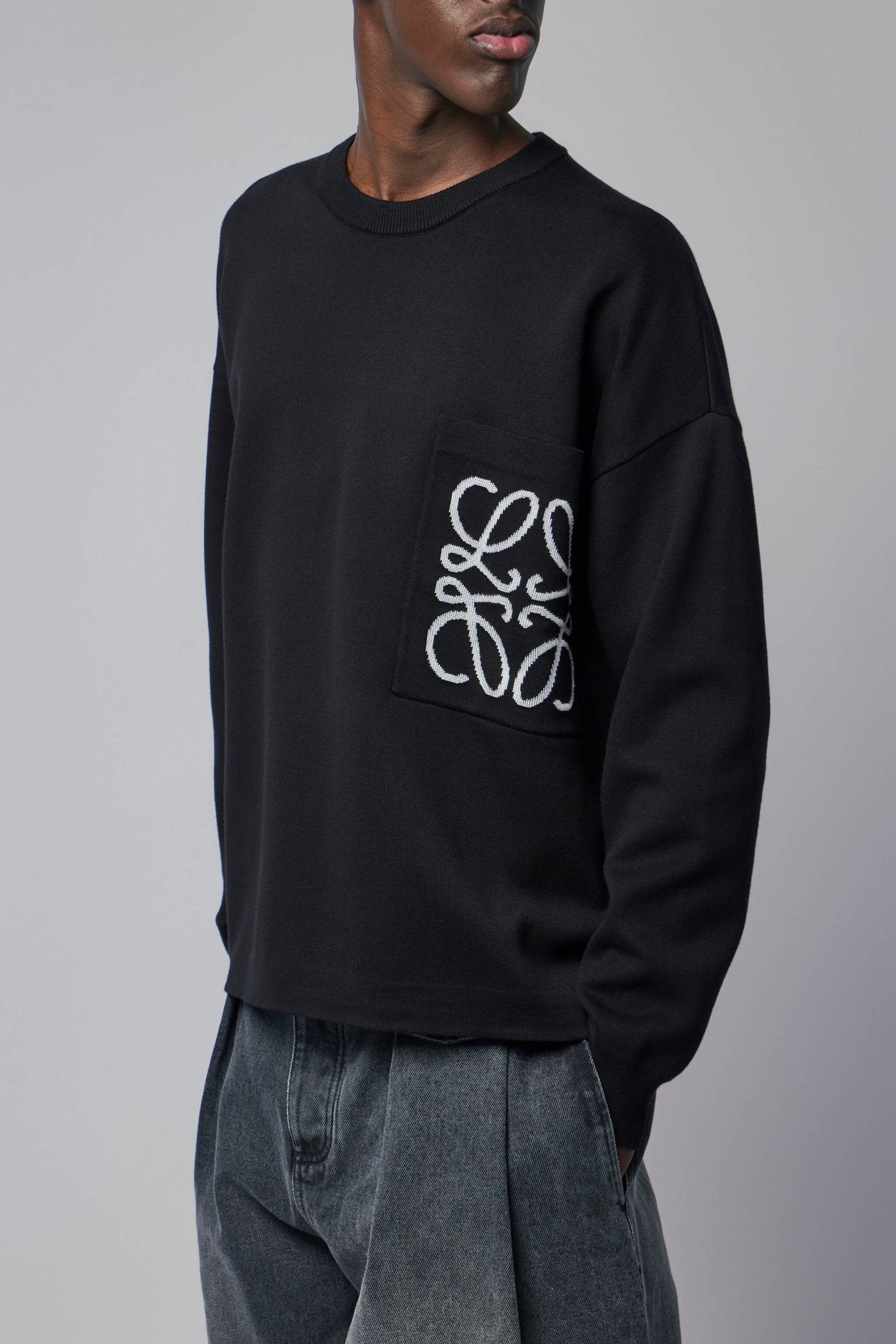 Loewe - Anagram Pocket Sweater - LABELS