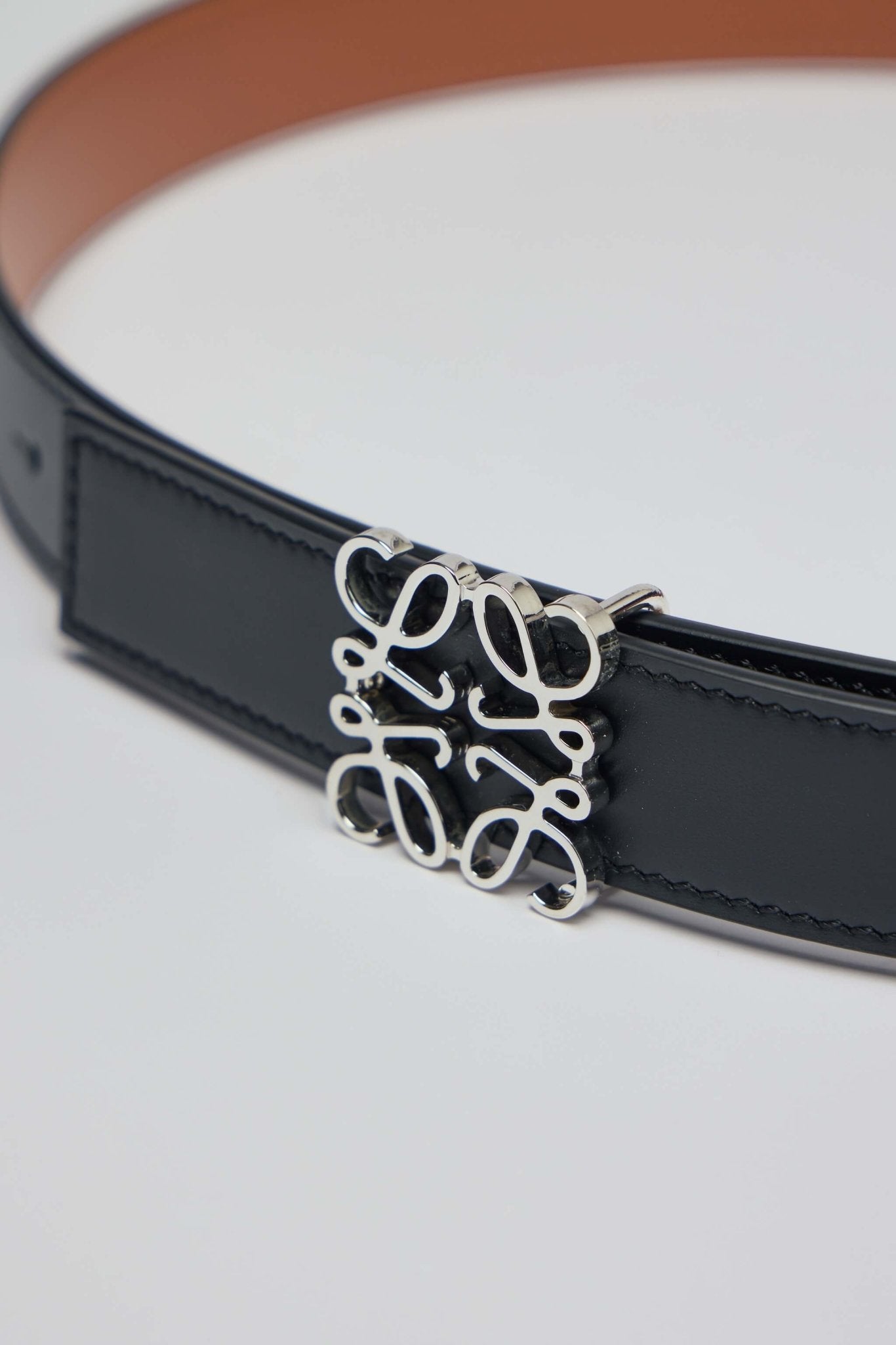Loewe - Anagram Reversible 2.8cm Belt - LABELS