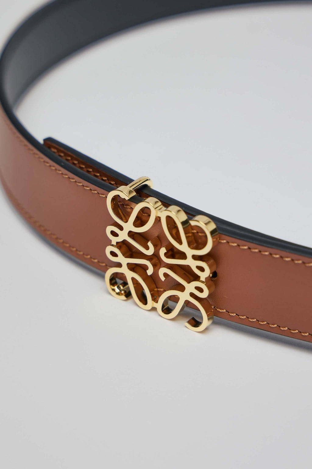 Loewe - Anagram Reversible 2.8cm Belt - LABELS