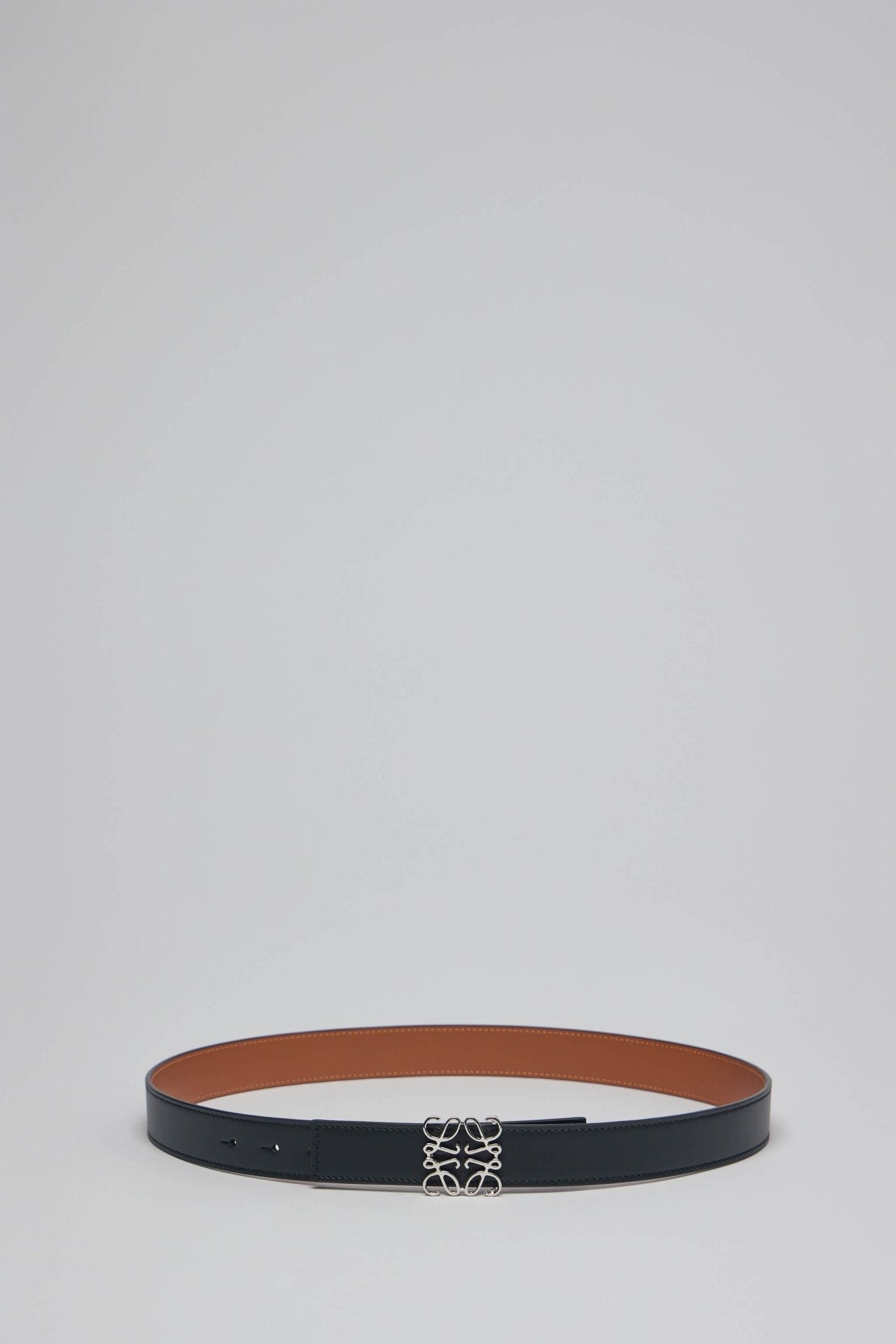 Loewe - Anagram Reversible 2.8cm Belt - LABELS