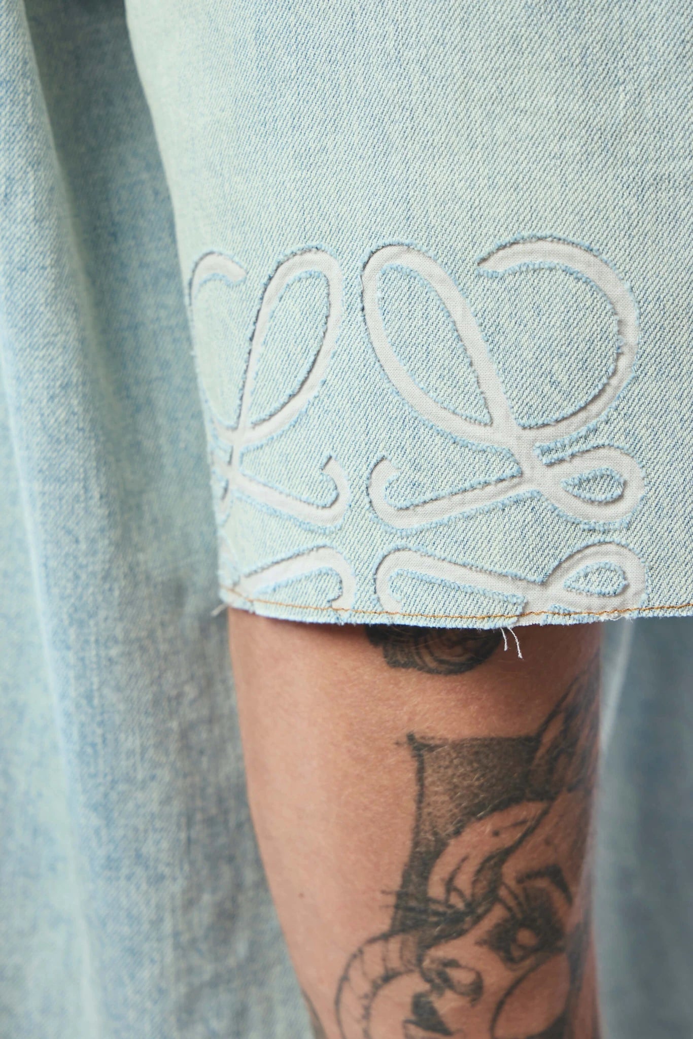 Loewe - Anagram Short Sleeve Shirt - LABELS