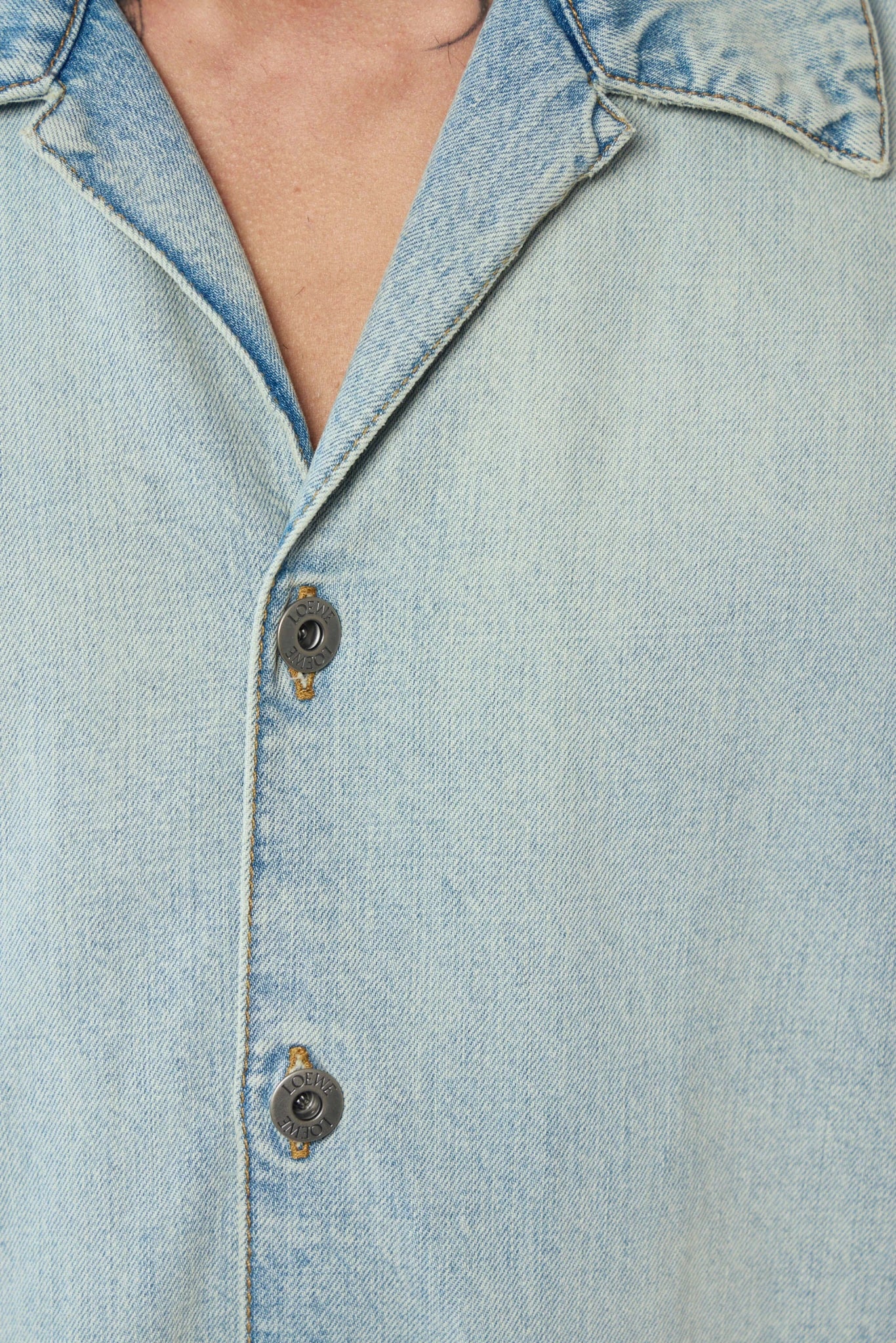 Loewe - Anagram Short Sleeve Shirt - LABELS