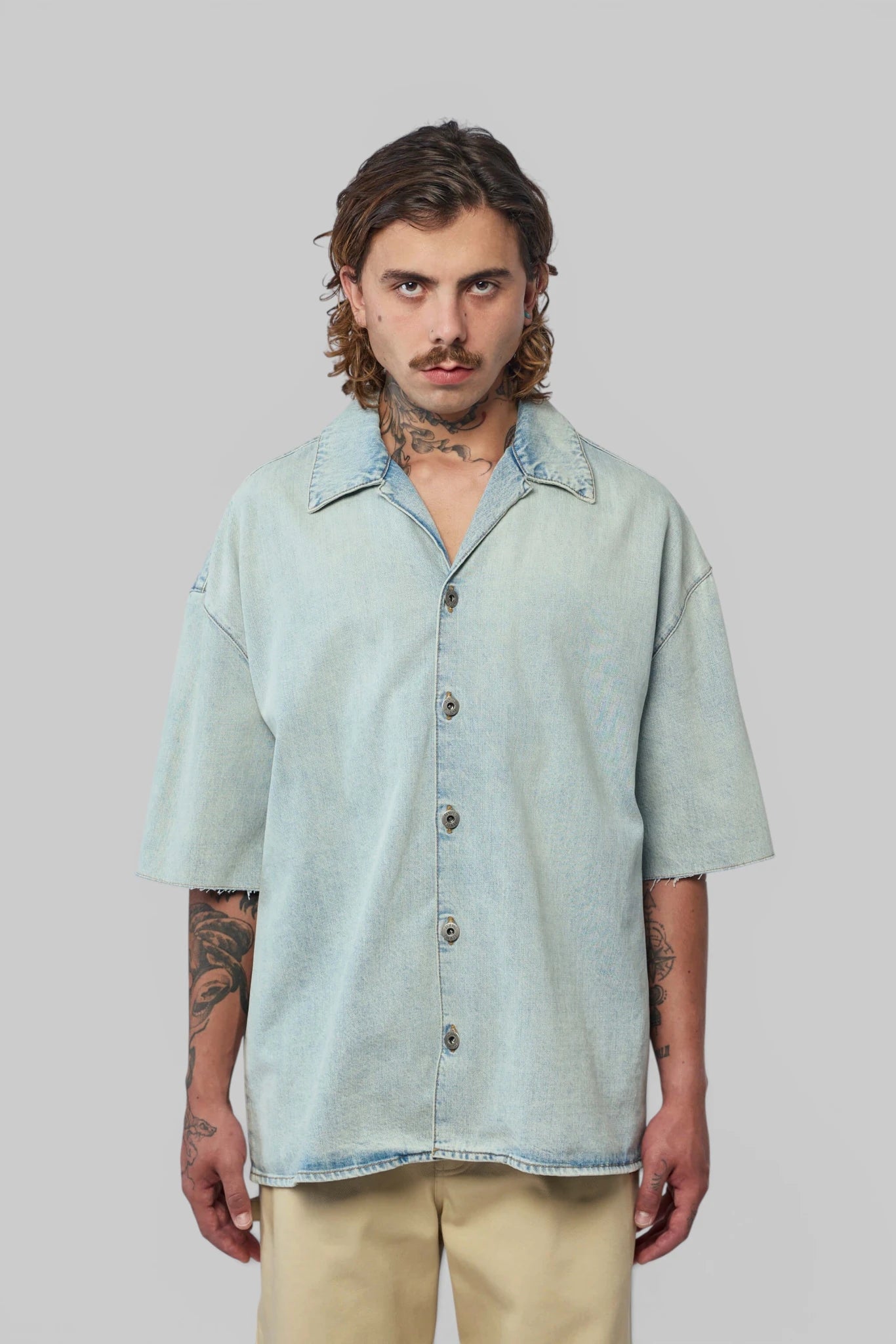 Loewe - Anagram Short Sleeve Shirt - LABELS